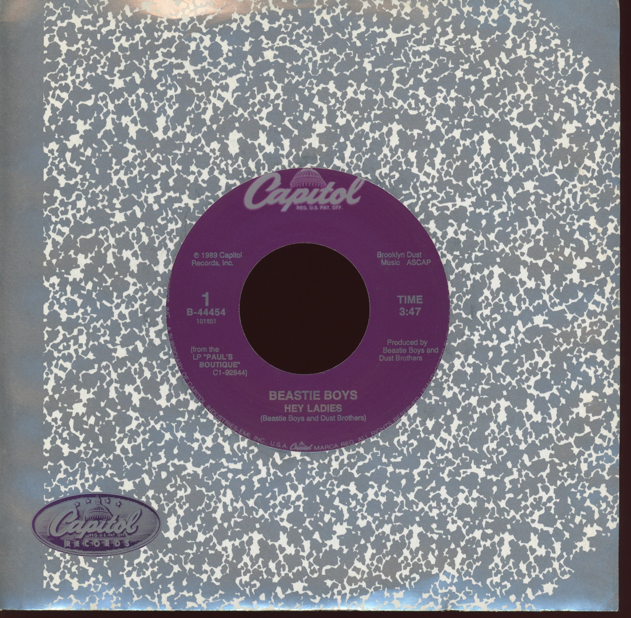 Beastie Boys - Hey Ladies on Capitol