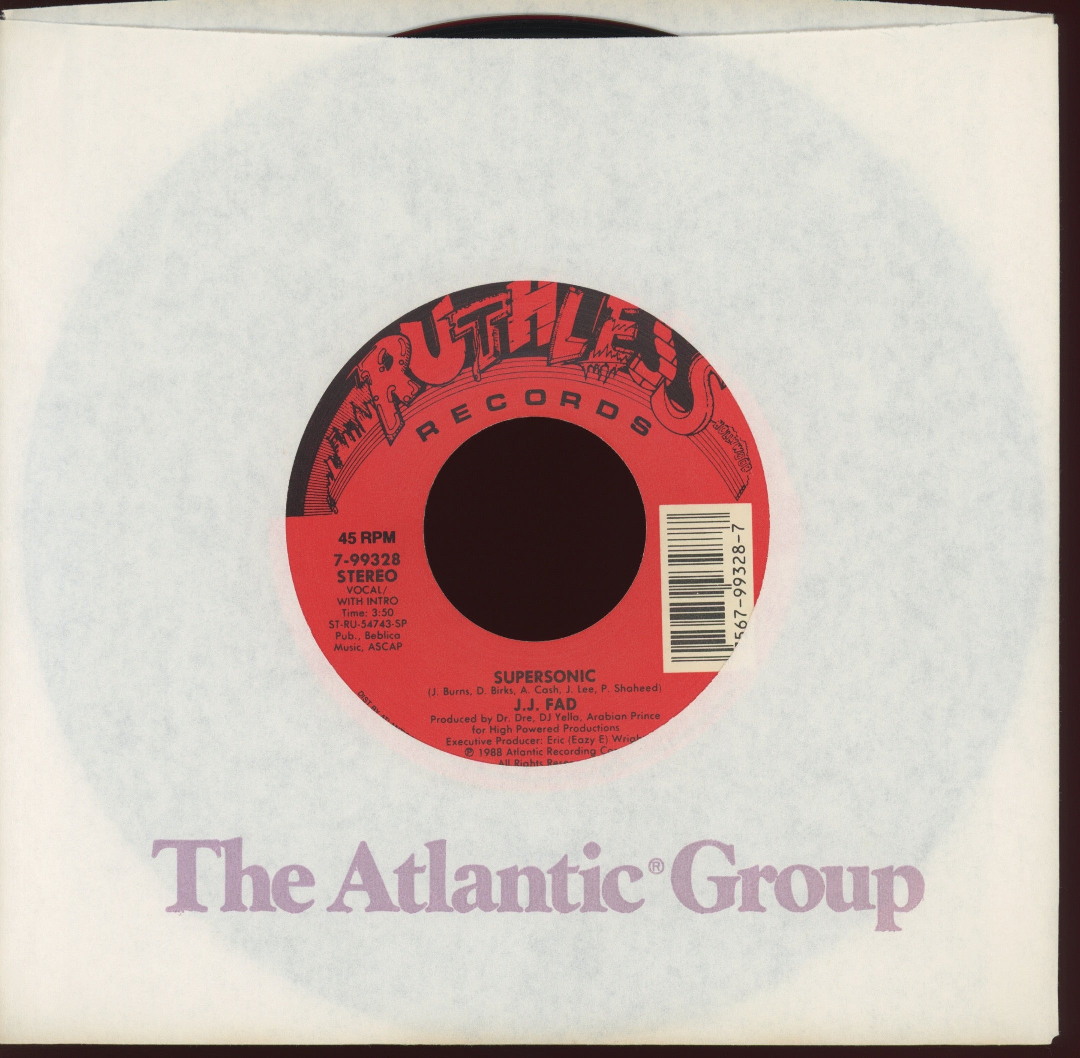 J.J. Fad - Supersonic on Ruthless