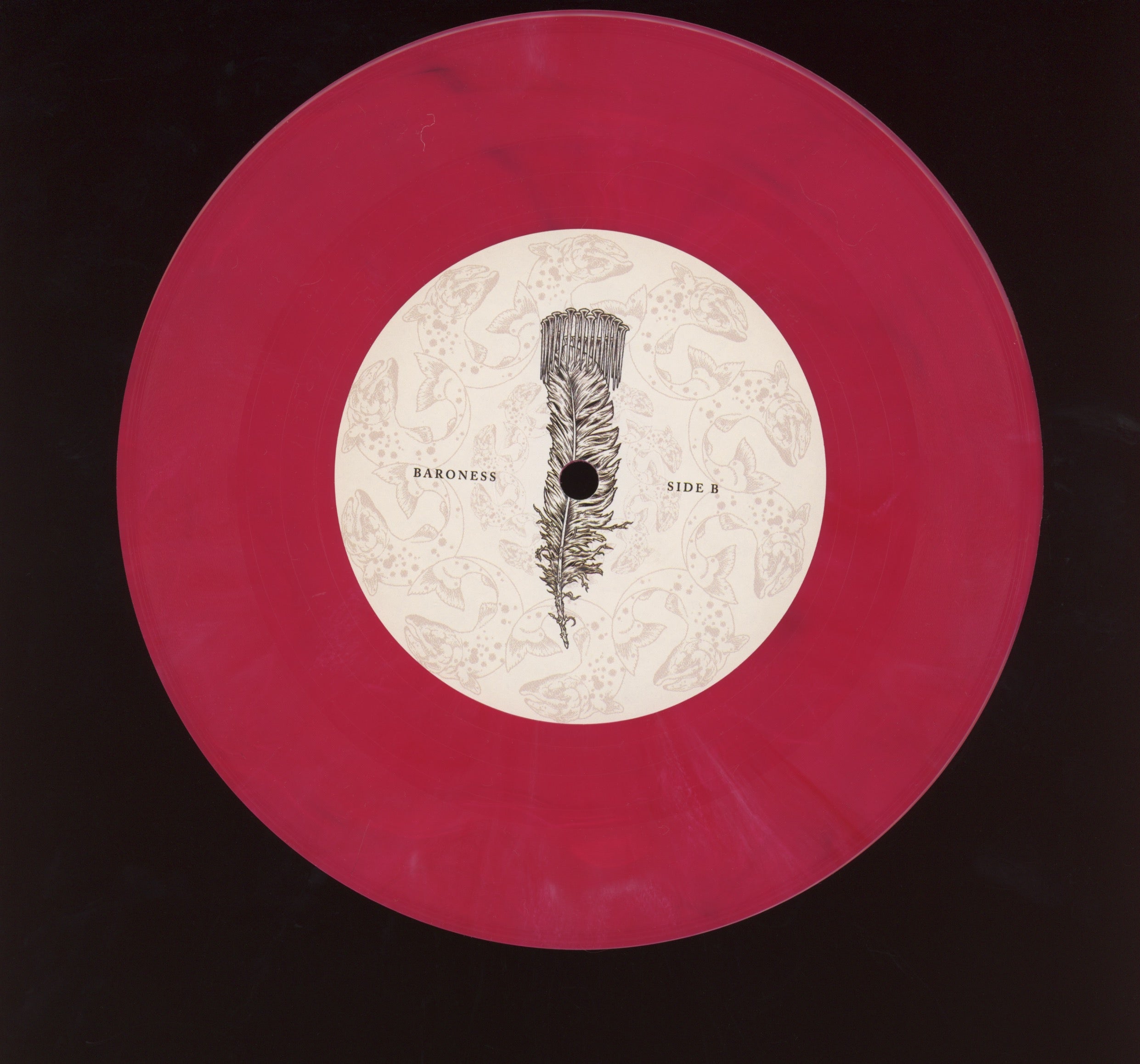Baroness - A Horse Called Golgotha on Relapse Limited Red Vinyl 7"