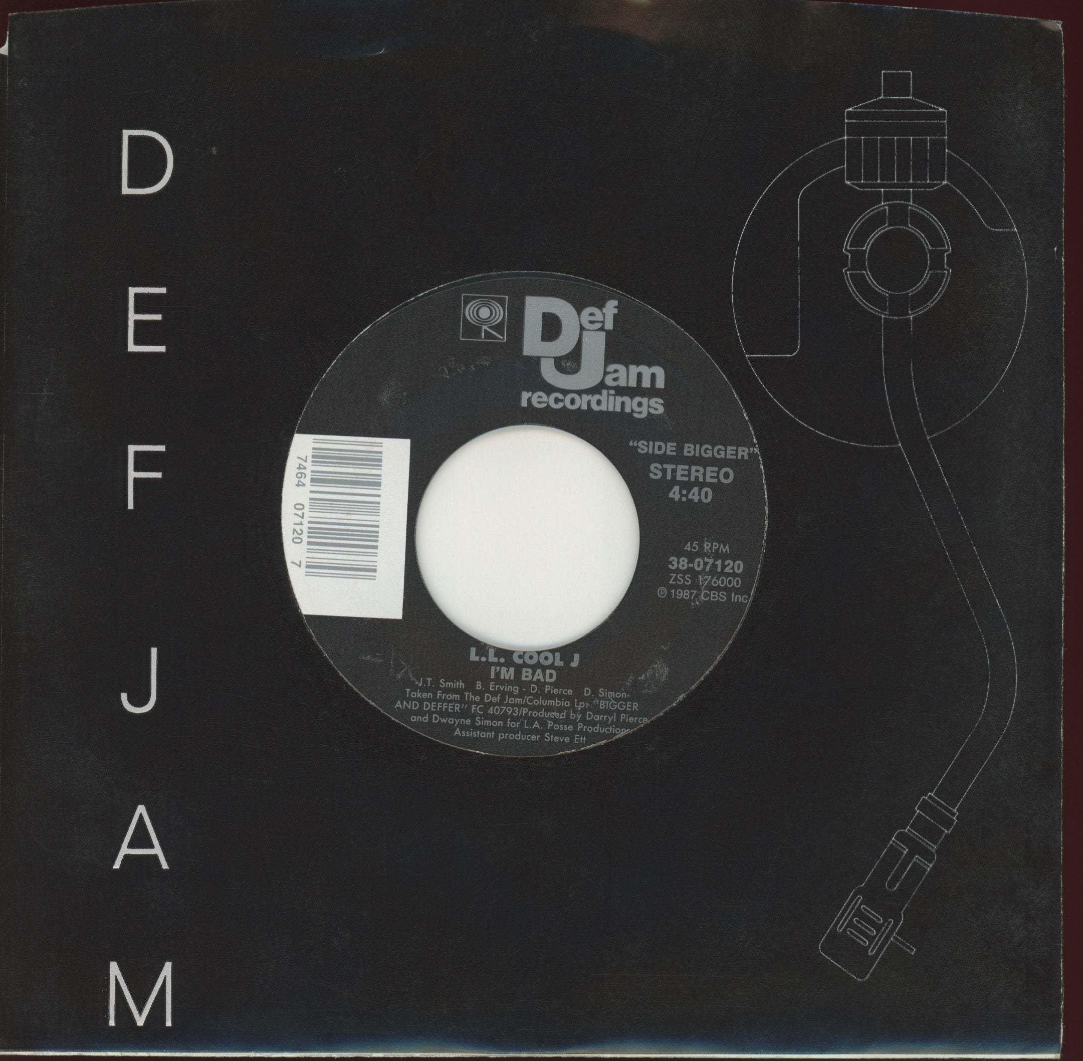LL Cool J - I'm Bad on Def Jam