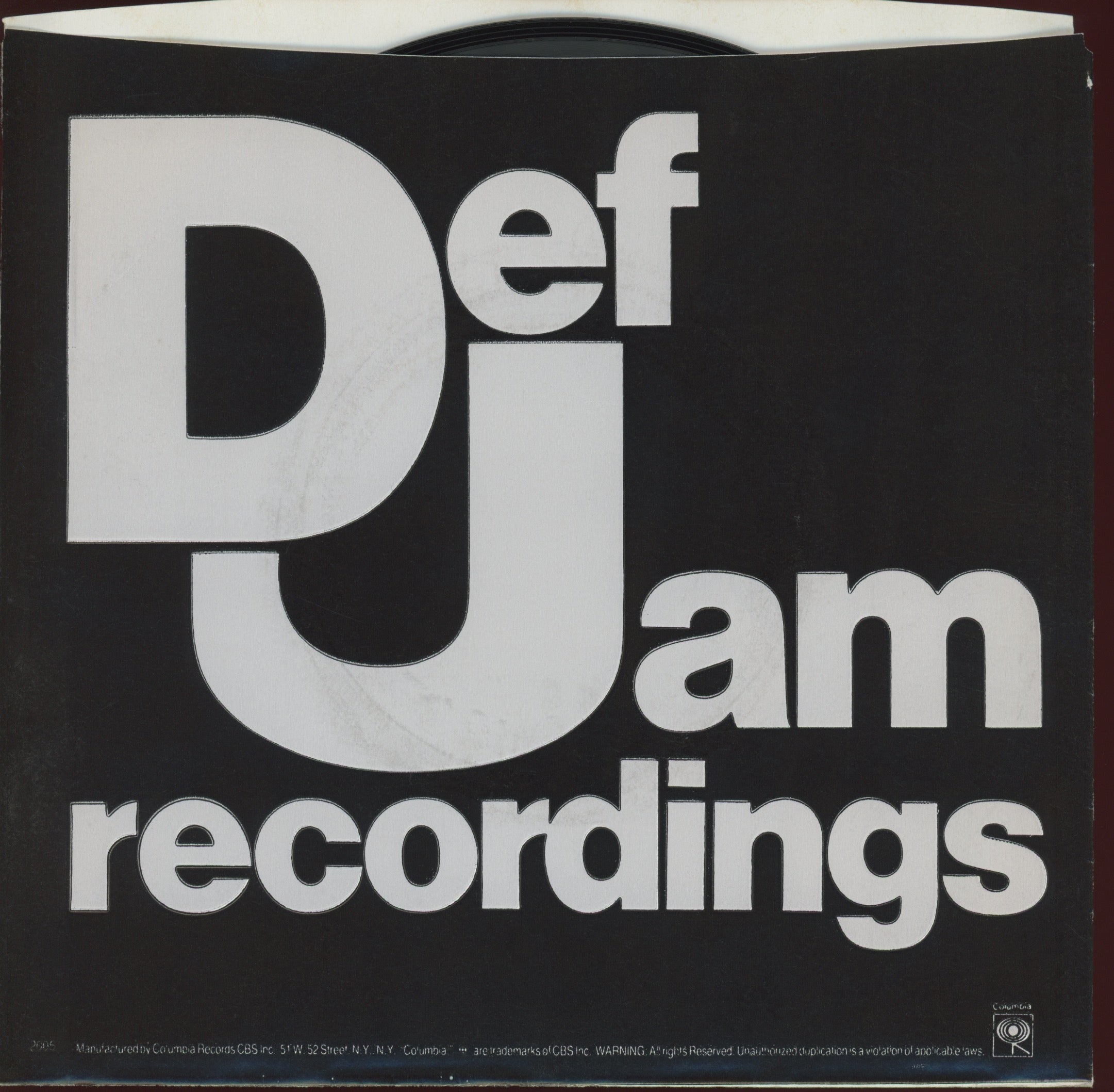 LL Cool J - I'm Bad on Def Jam