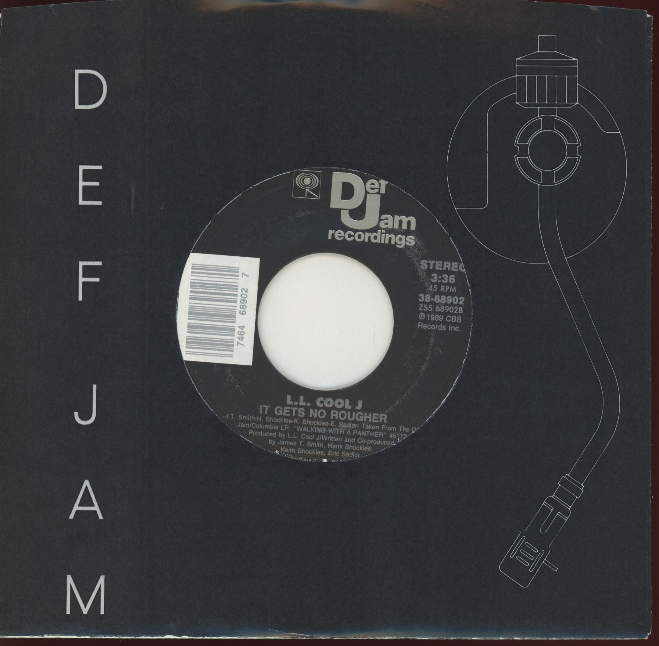 LL Cool J - I'm That Type Of Guy on Def Jam