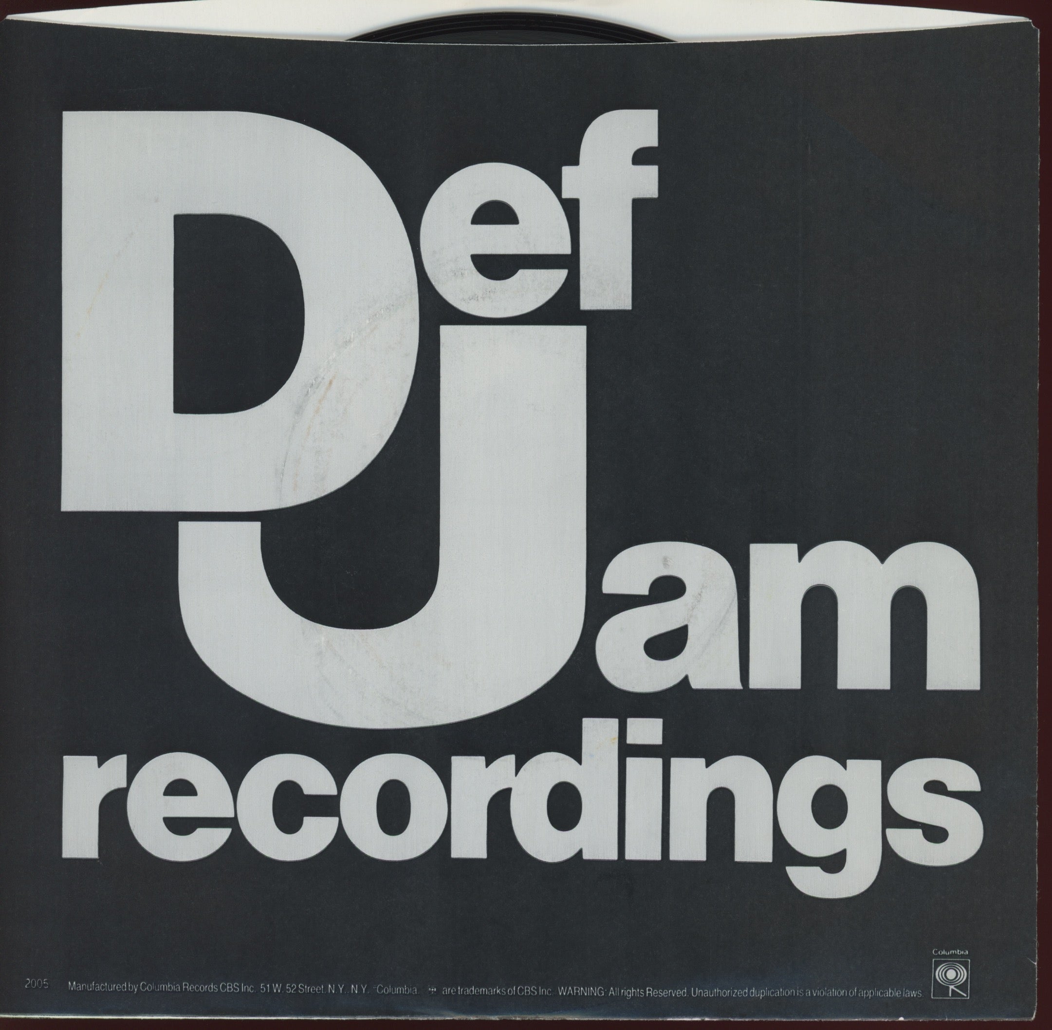 LL Cool J - I'm That Type Of Guy on Def Jam