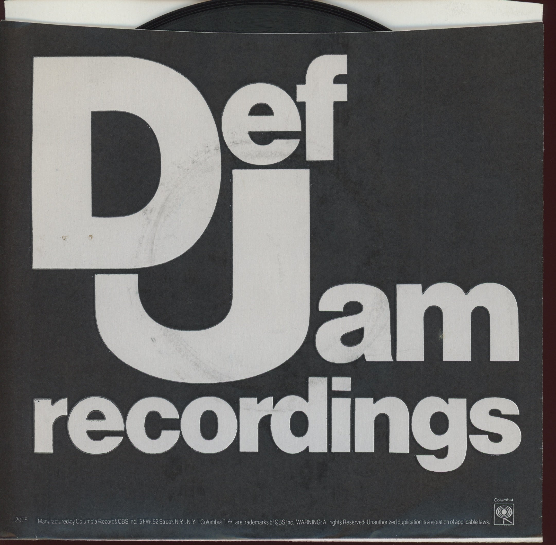 Beastie Boys - Brass Monkey on Def Jam