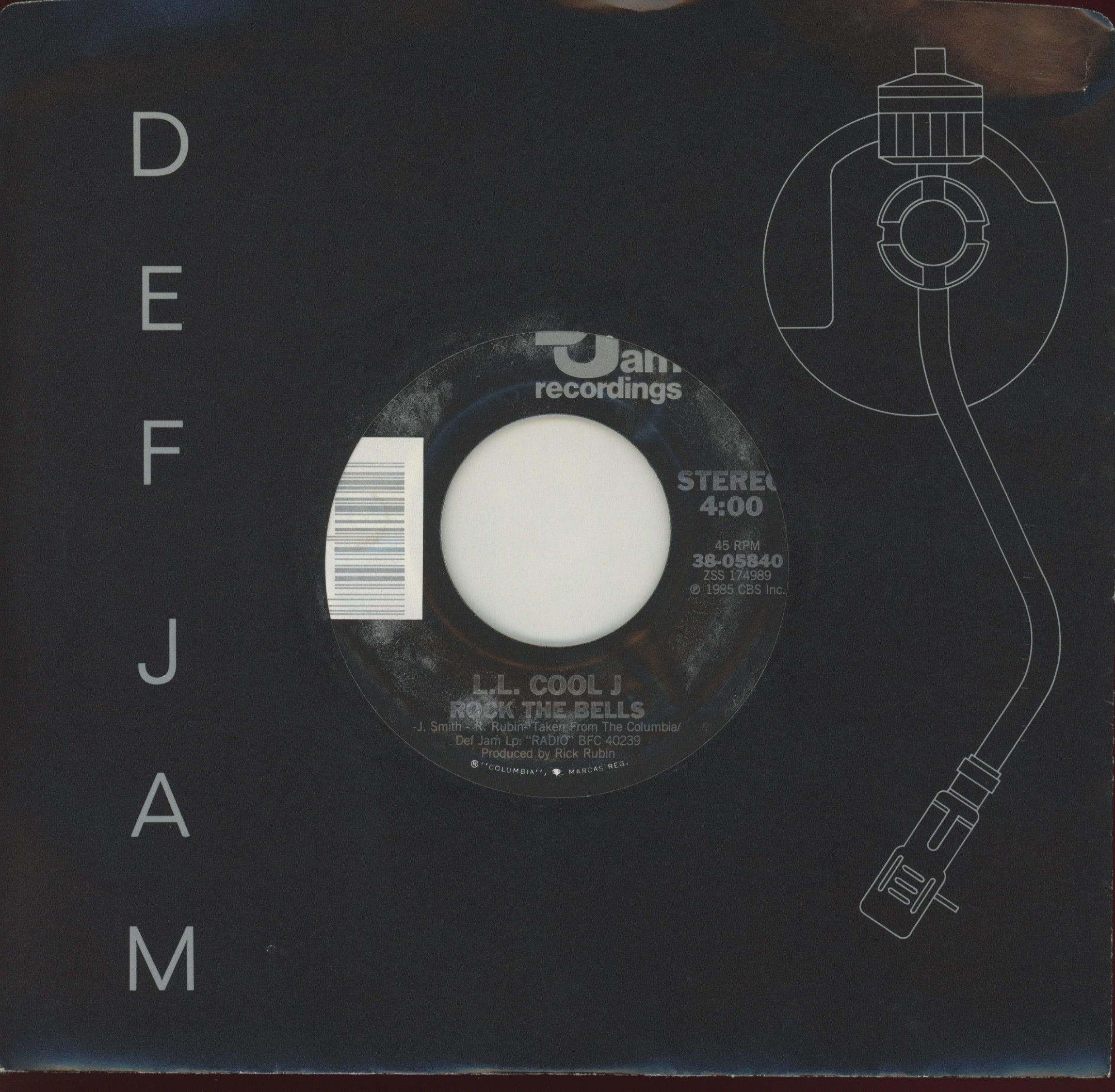 LL Cool J - Rock The Bells on Def Jam