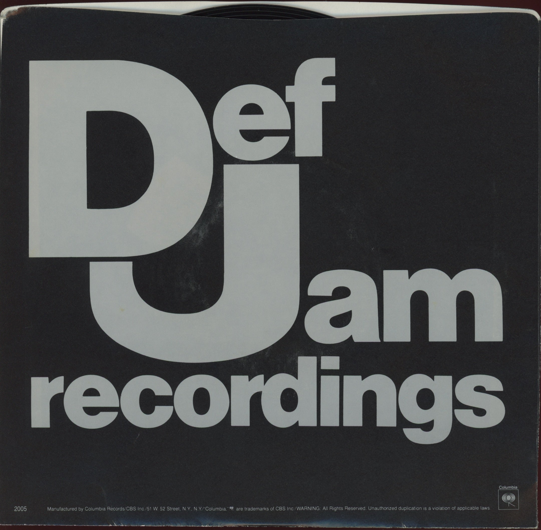 LL Cool J - Rock The Bells on Def Jam