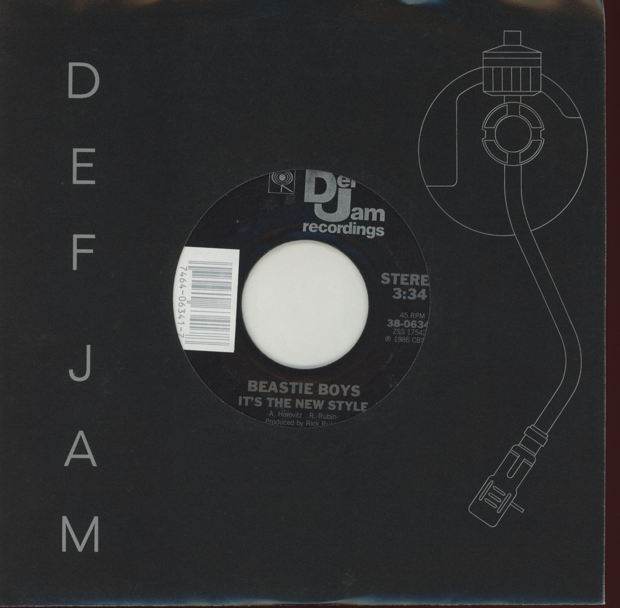 Beastie Boys - It's The New Style on Def Jam