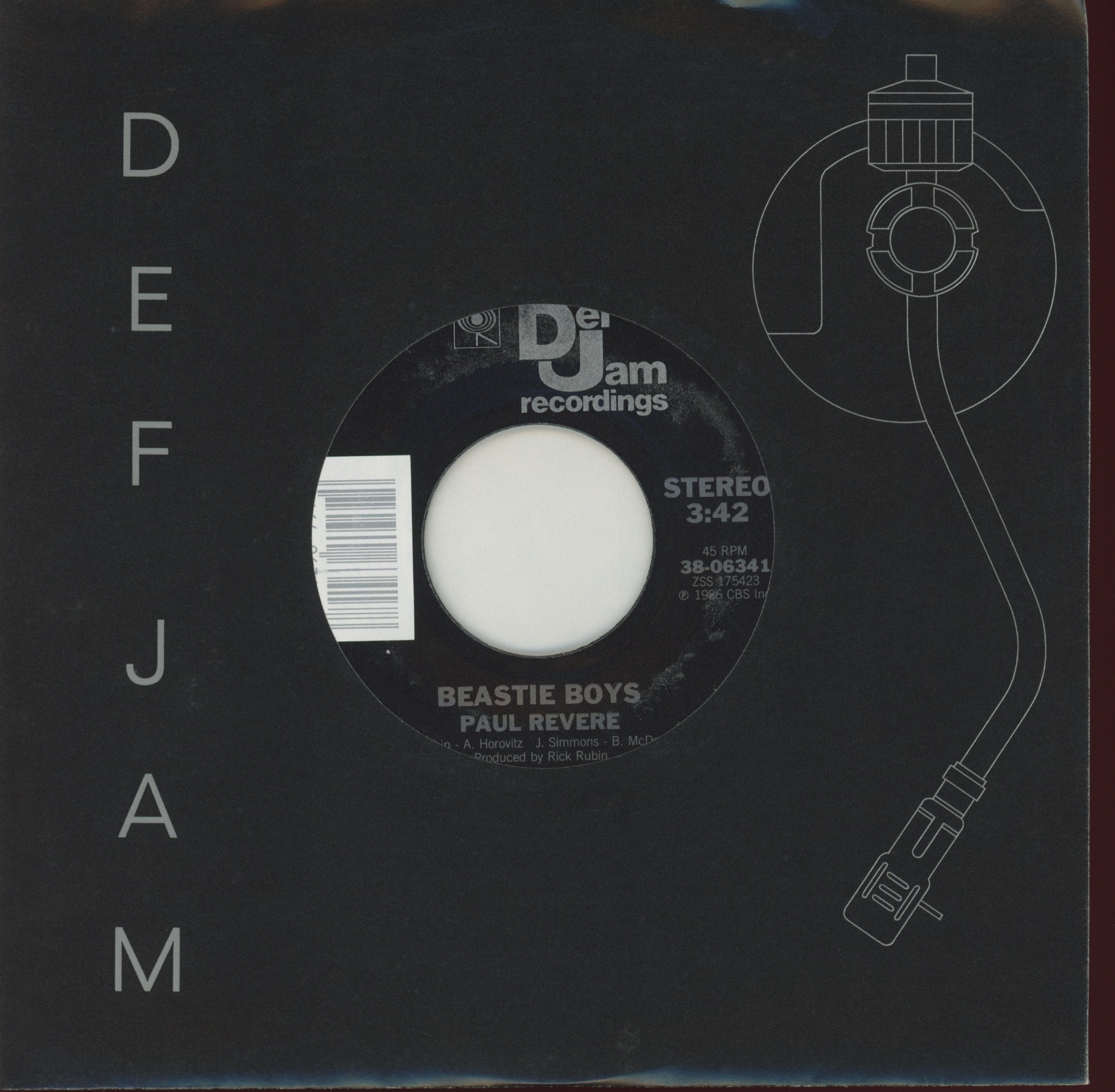 Beastie Boys - It's The New Style on Def Jam