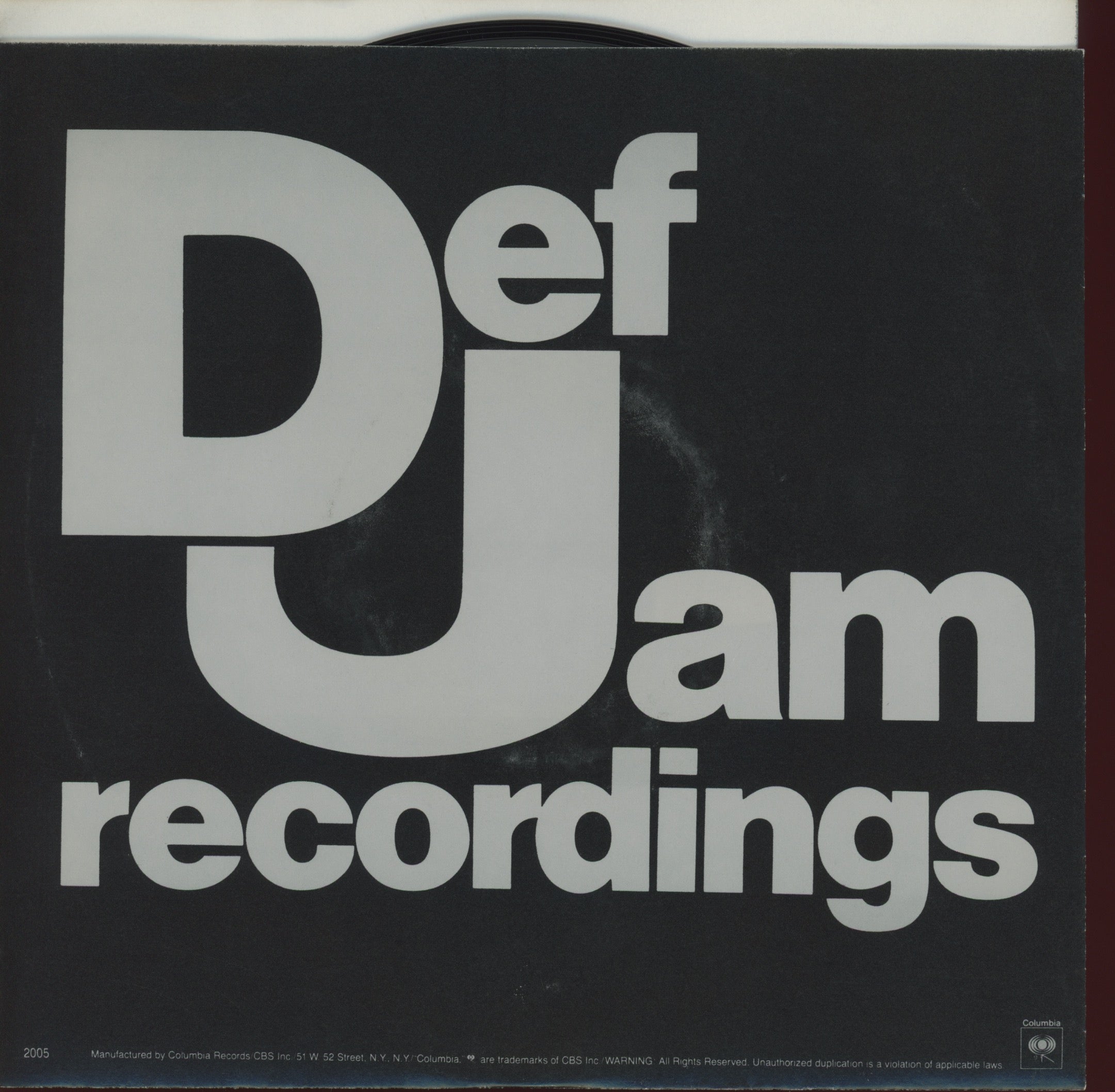 Beastie Boys - It's The New Style on Def Jam