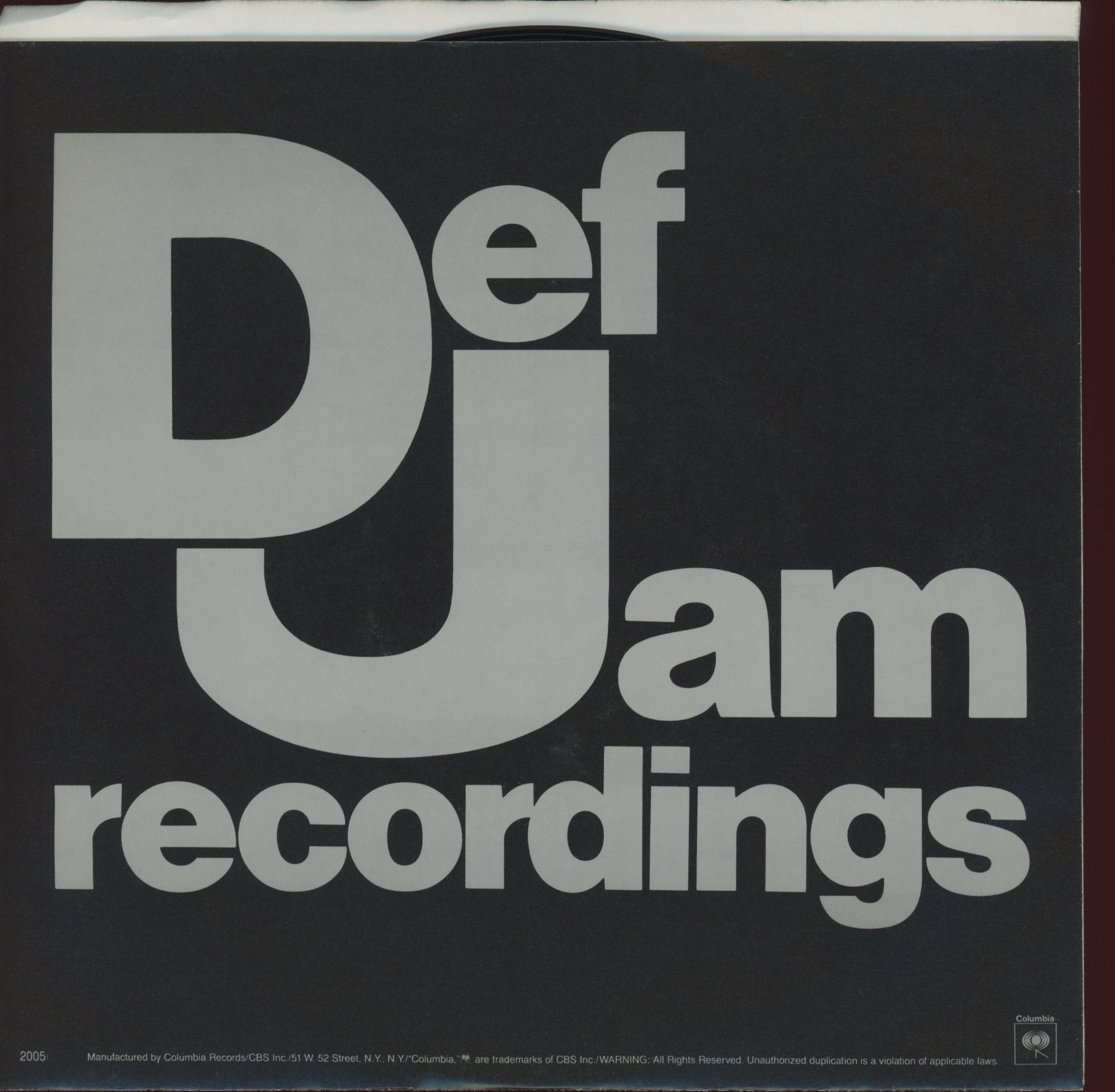 Beastie Boys - (You Gotta) Fight For Your Right (To Party!) on Def Jam