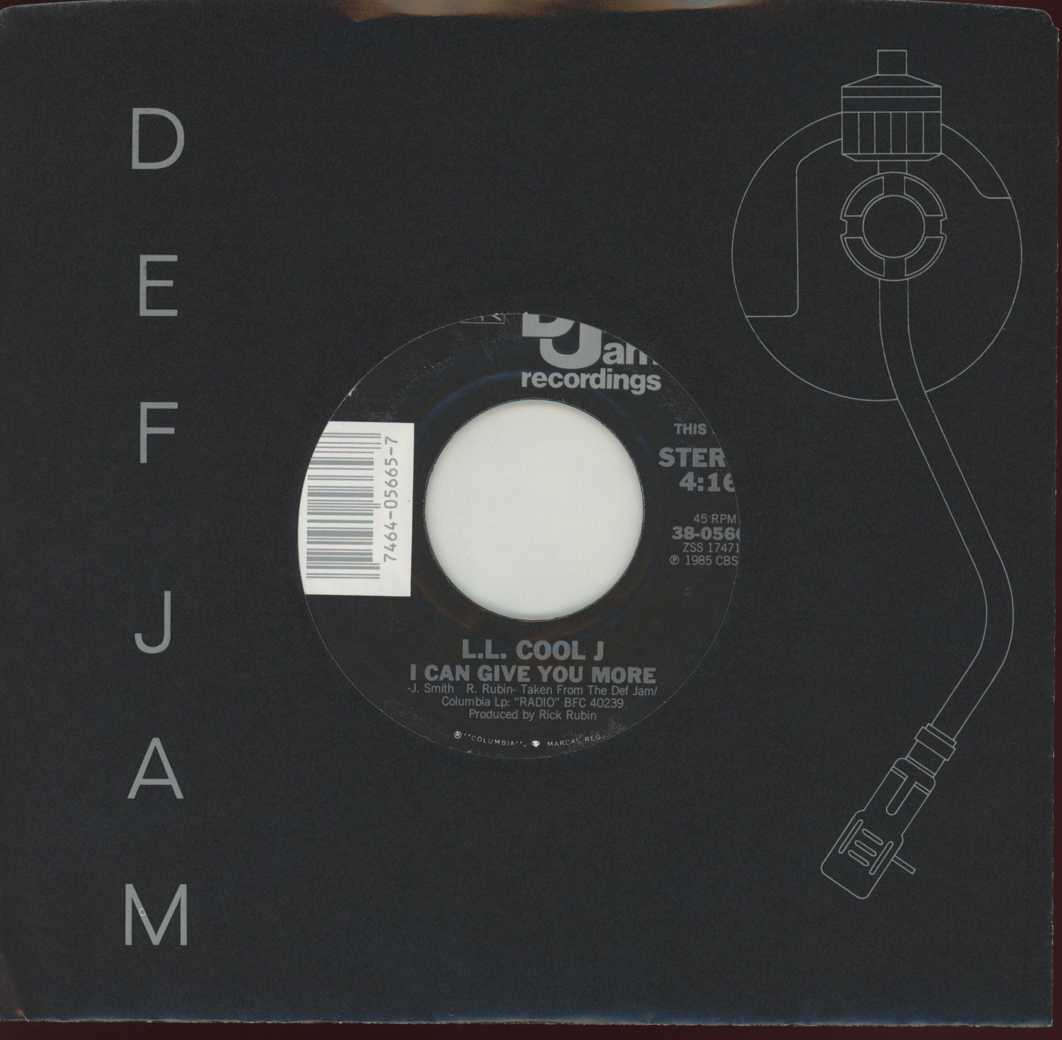 LL Cool J - I Can Give You More on Def Jam