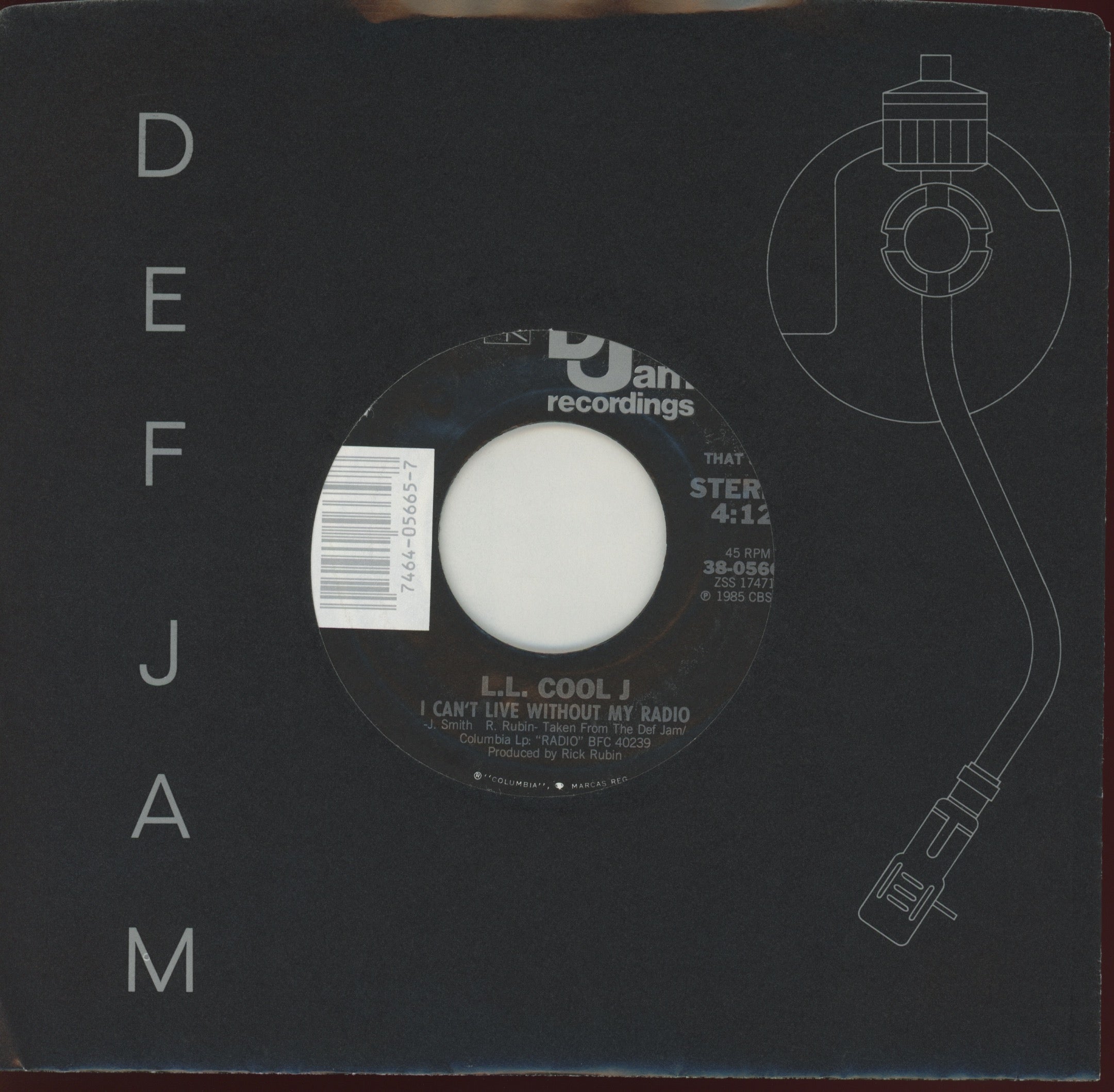 LL Cool J - I Can Give You More on Def Jam