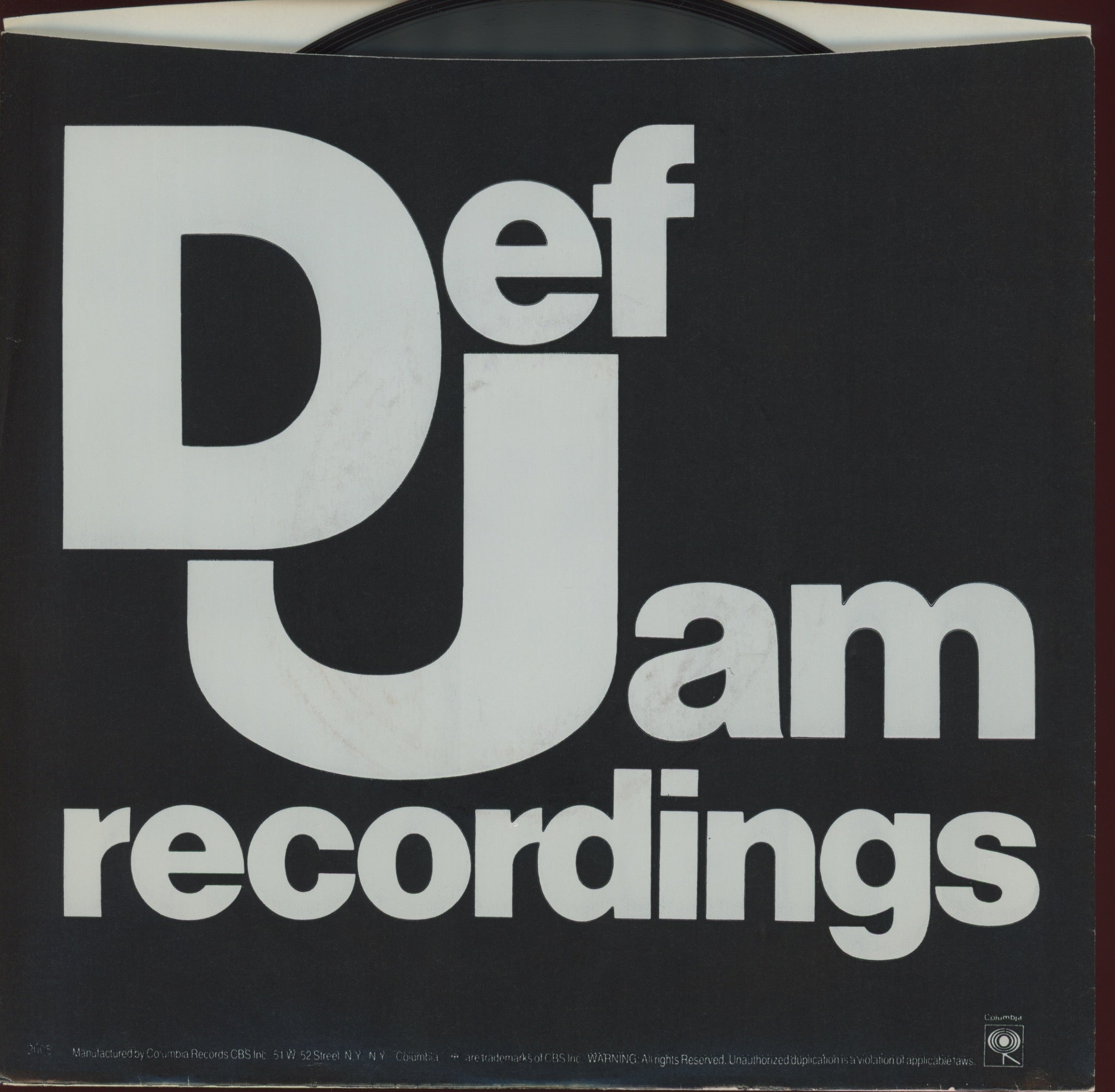Slick Rick - Hey Young World / Mona Lisa on Def Jam