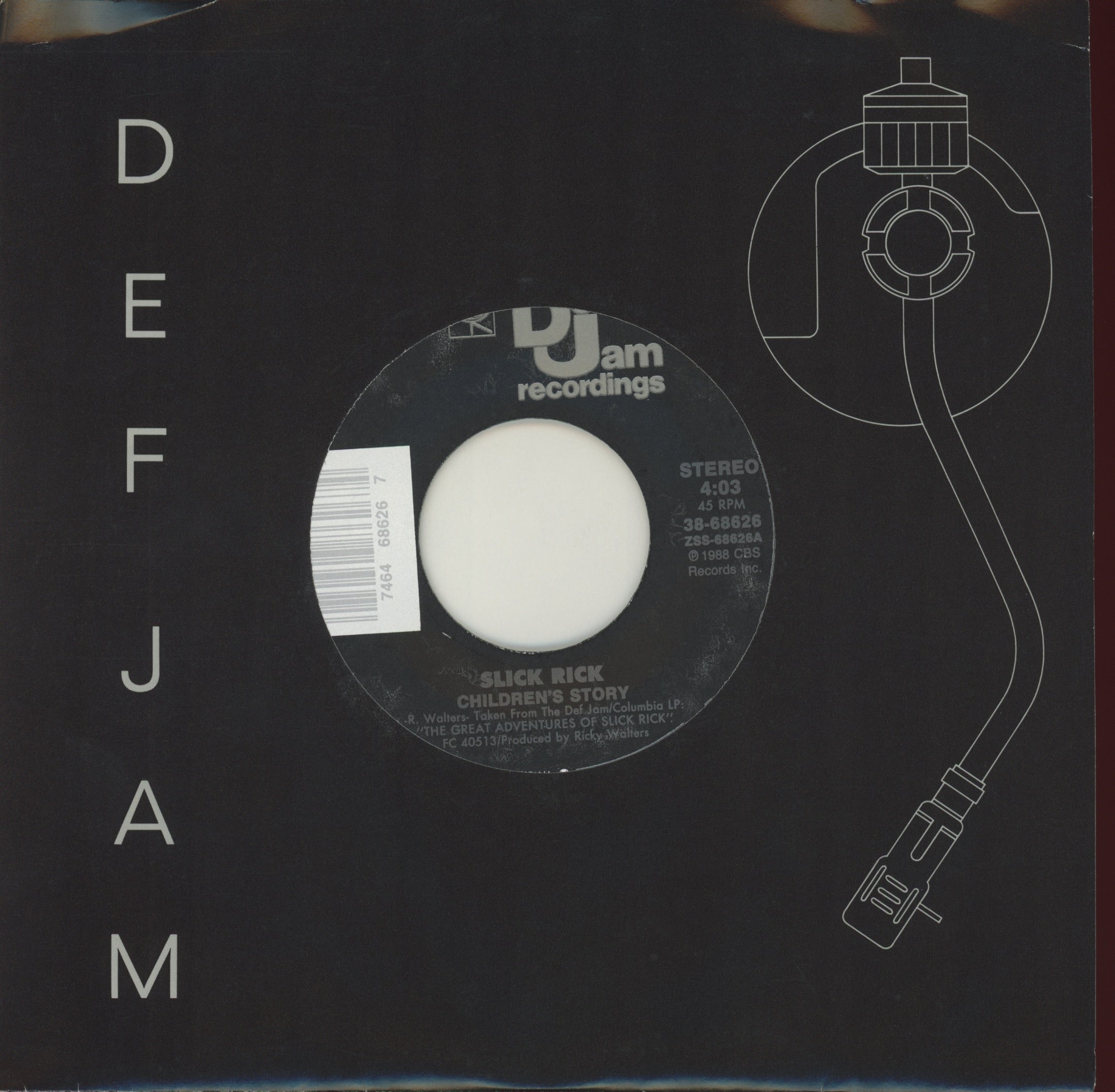 Slick Rick - Children's Story on Def Jam