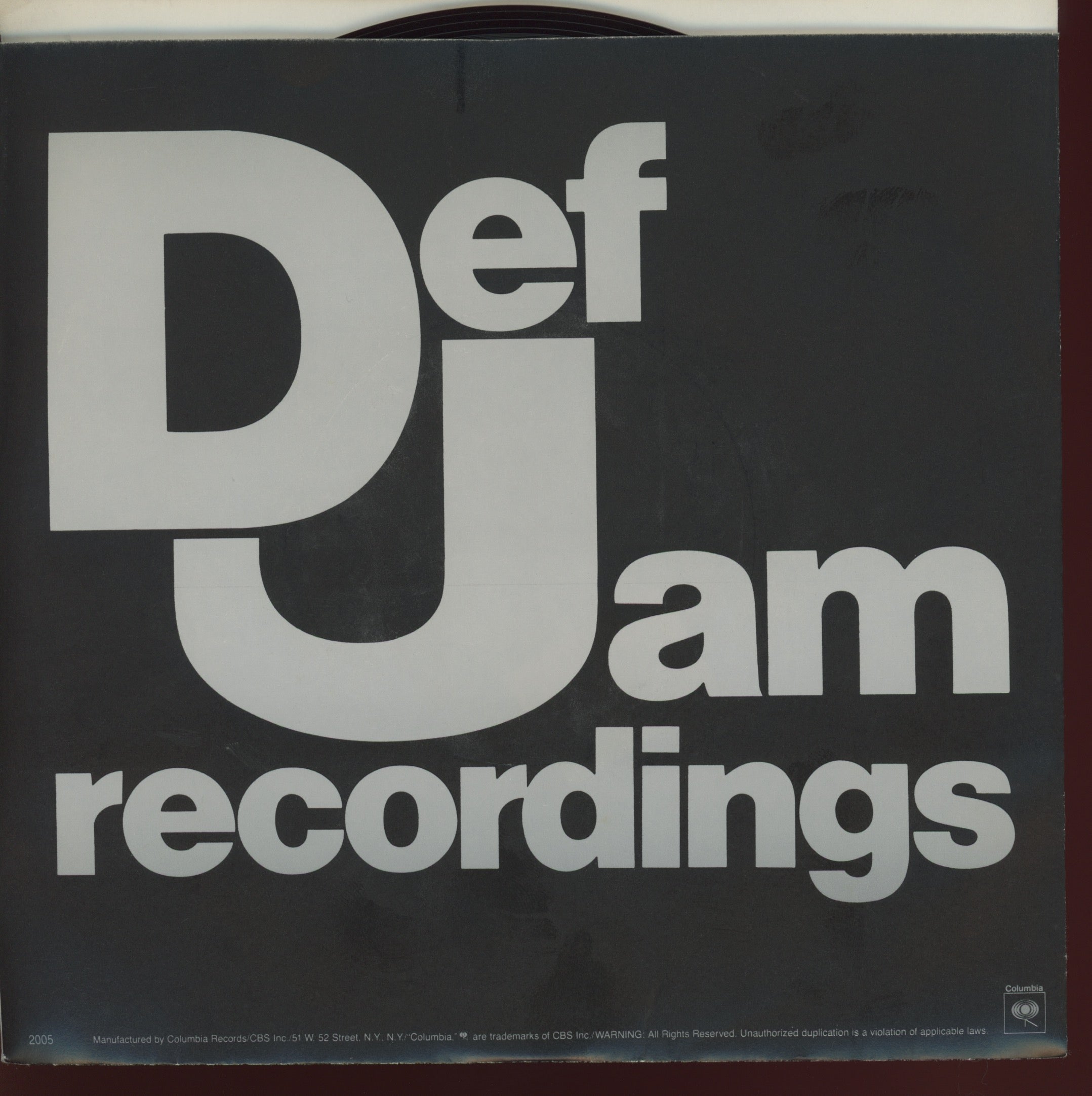 LL Cool J - You'll Rock (Remix) / I Need A Beat on Def Jam