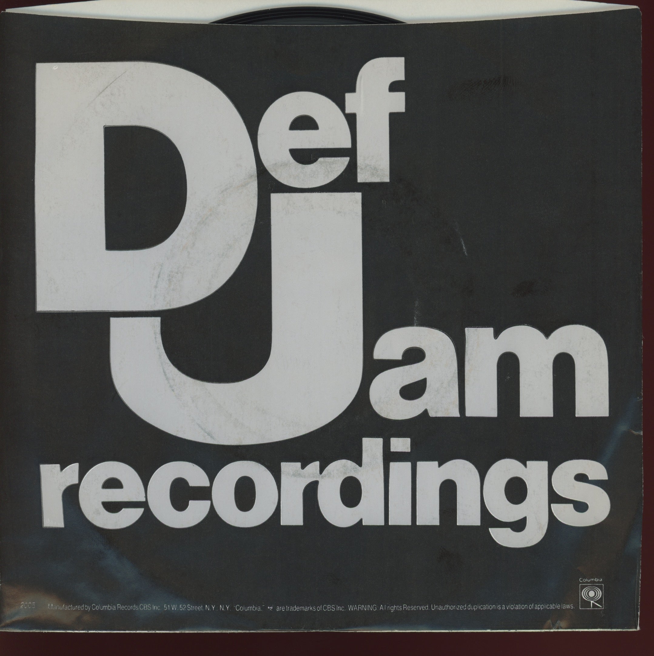 Public Enemy - Don't Believe The Hype on Def Jam