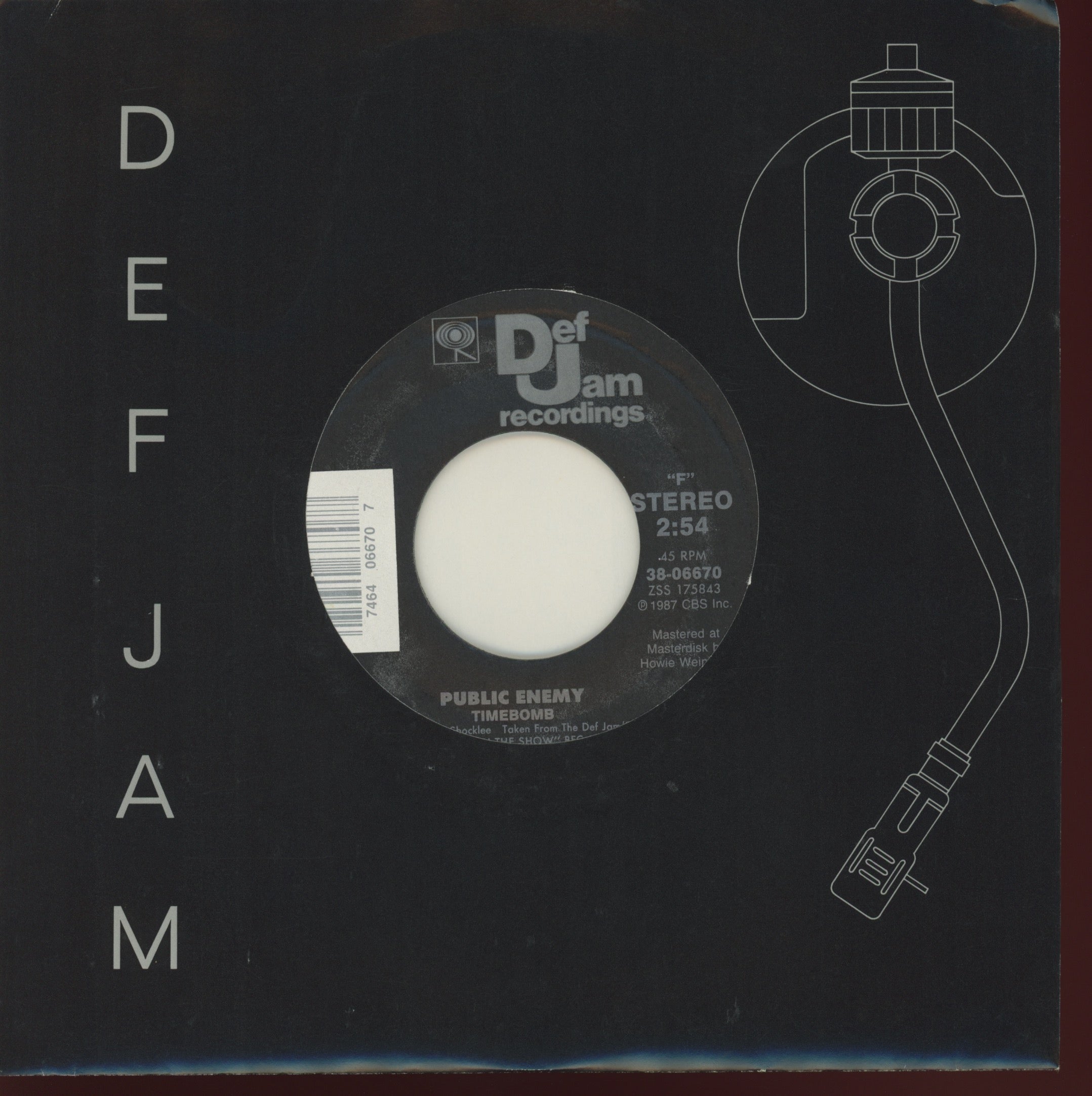 Public Enemy - Public Enemy #1 / Timebomb on Def Jam