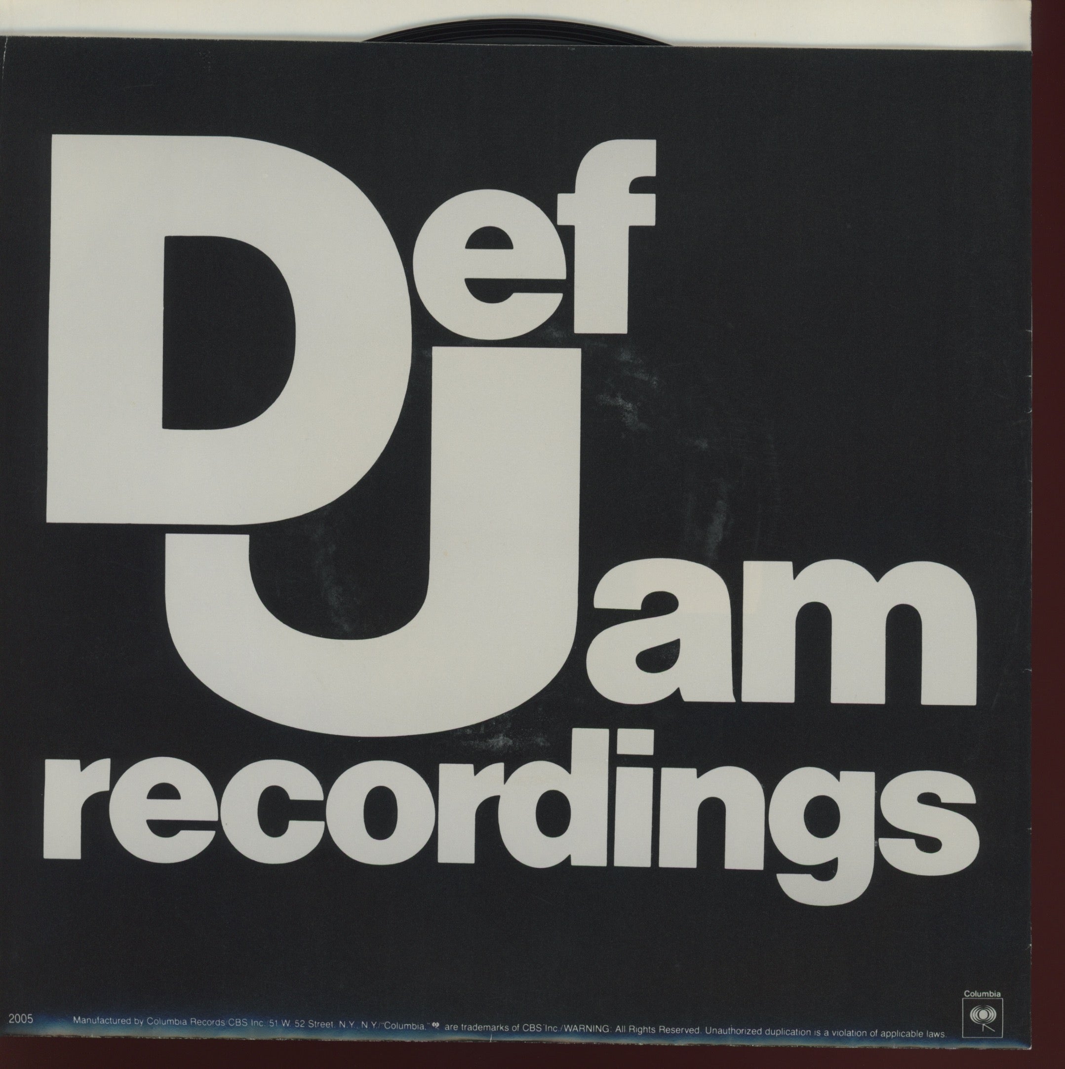 Public Enemy - Public Enemy #1 / Timebomb on Def Jam