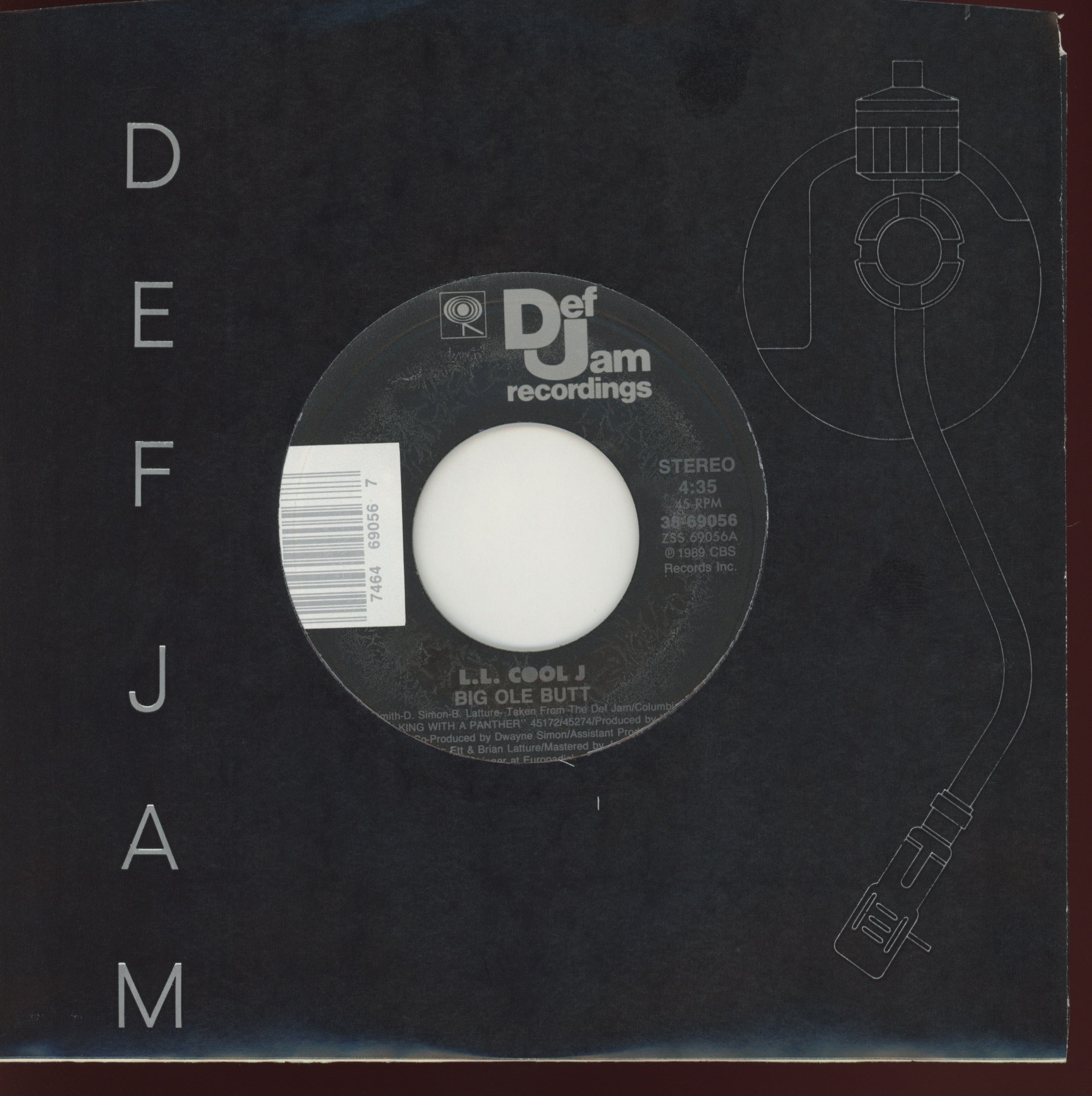 LL Cool J - Big Ole Butt on Def Jam