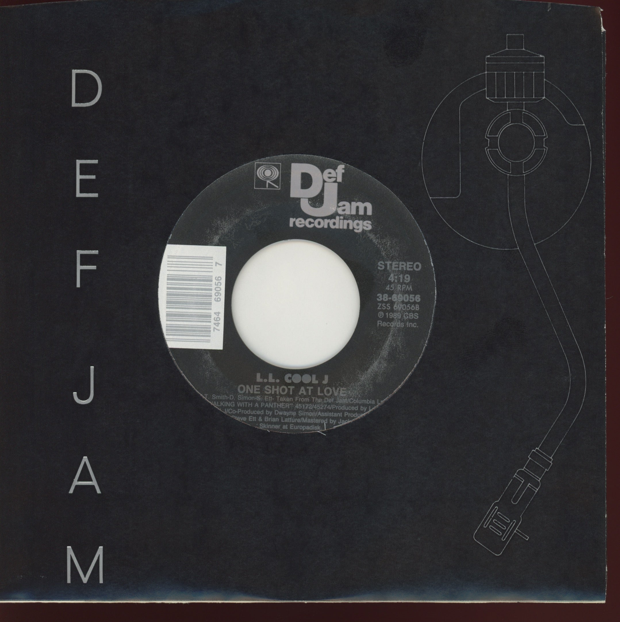 LL Cool J - Big Ole Butt on Def Jam