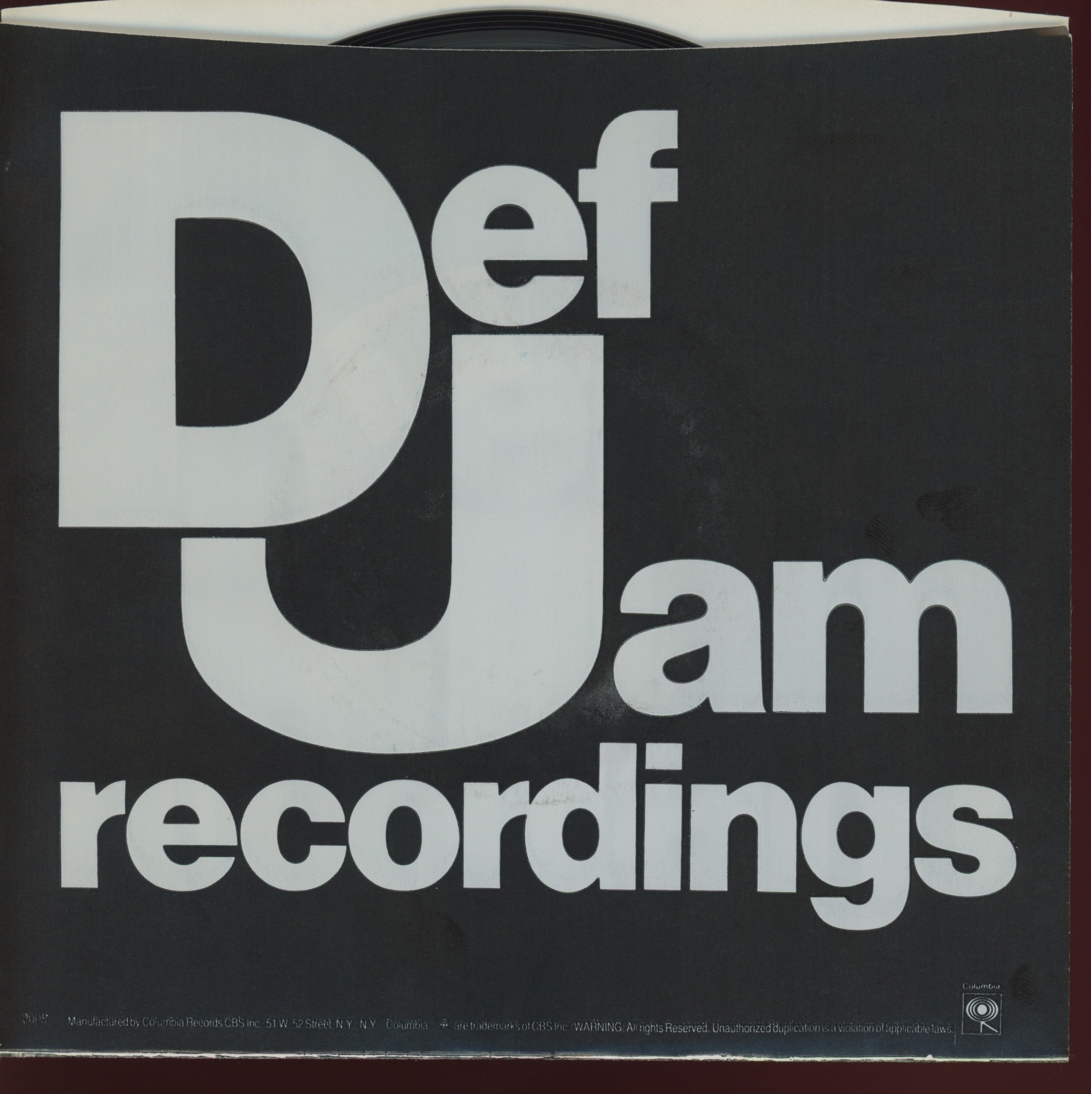 3rd Bass - Steppin' To The A.M. on Def Jam
