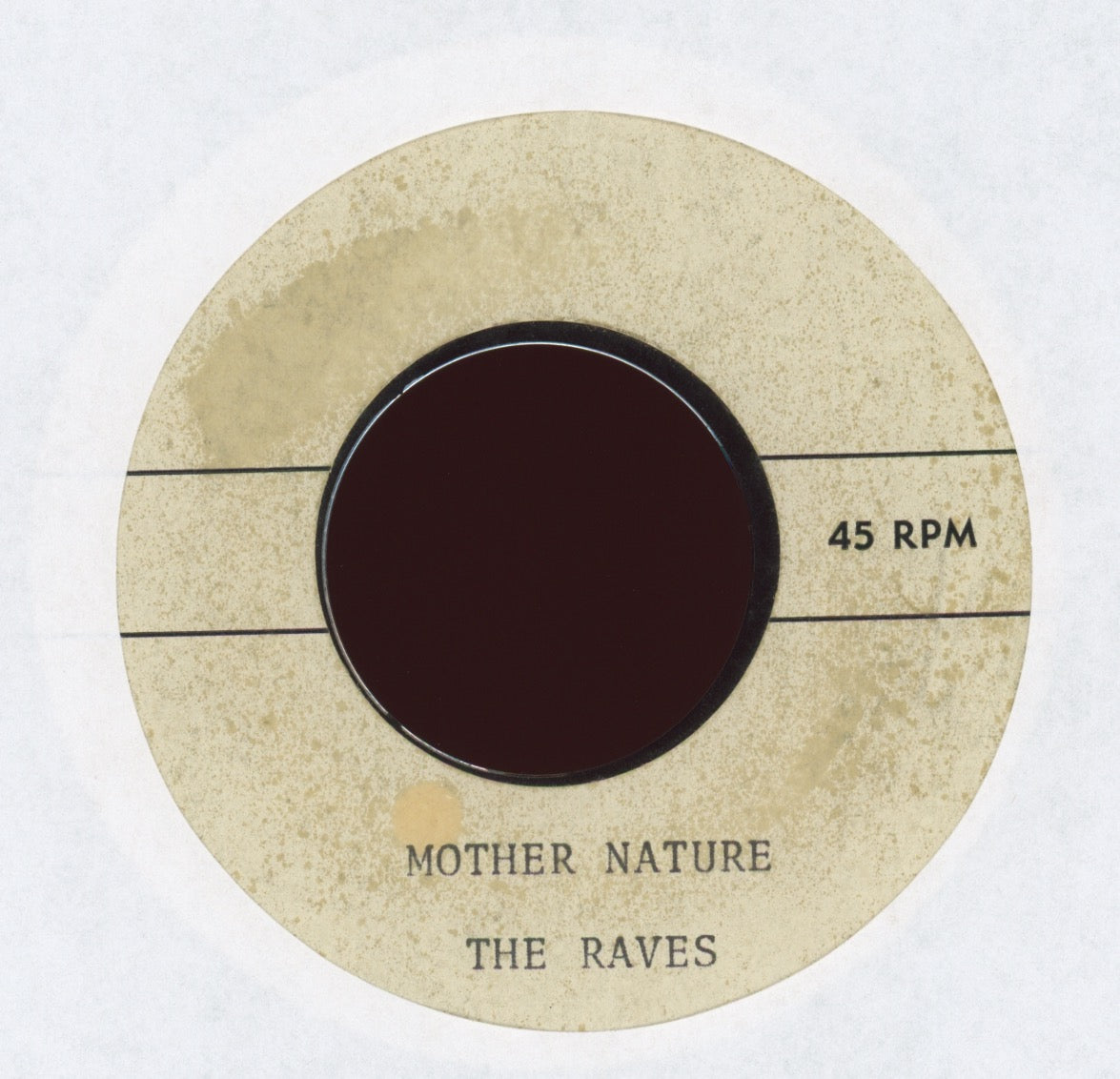 The Raves - Mister Man / Mother Nature Acetate