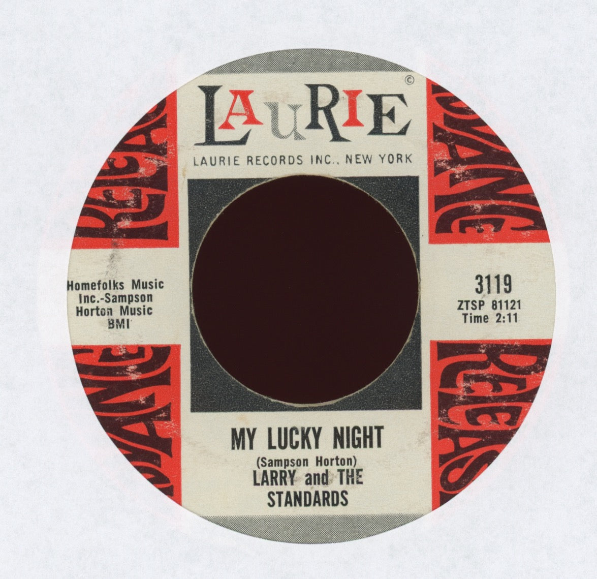 Larry & The Standards - Where Is She on Laurie Promo