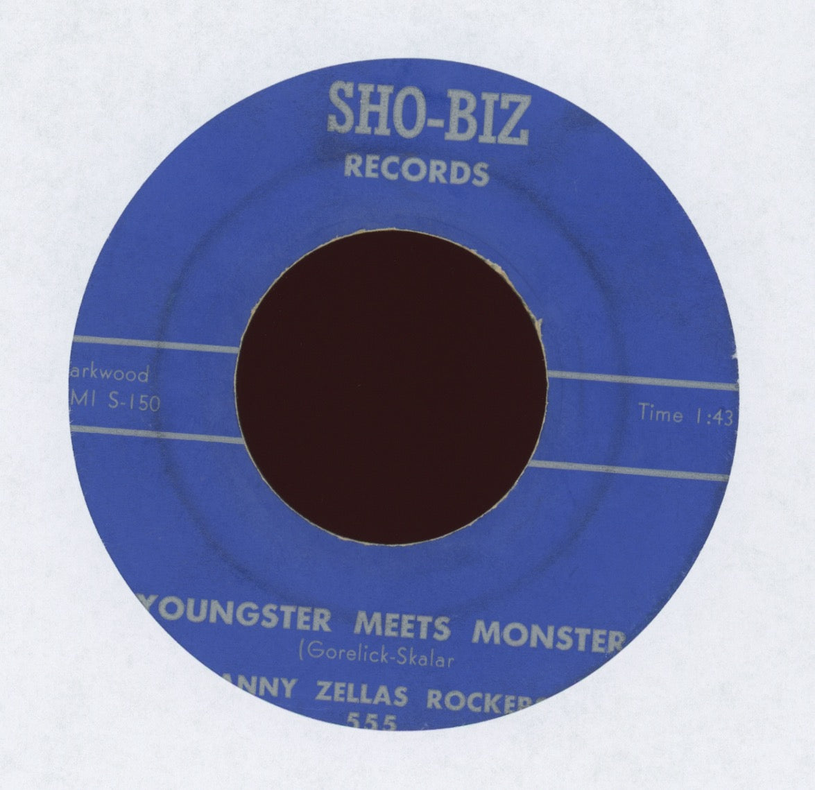 Danny Zellas Rockers - Youngster Meets Monster on Sho-Biz