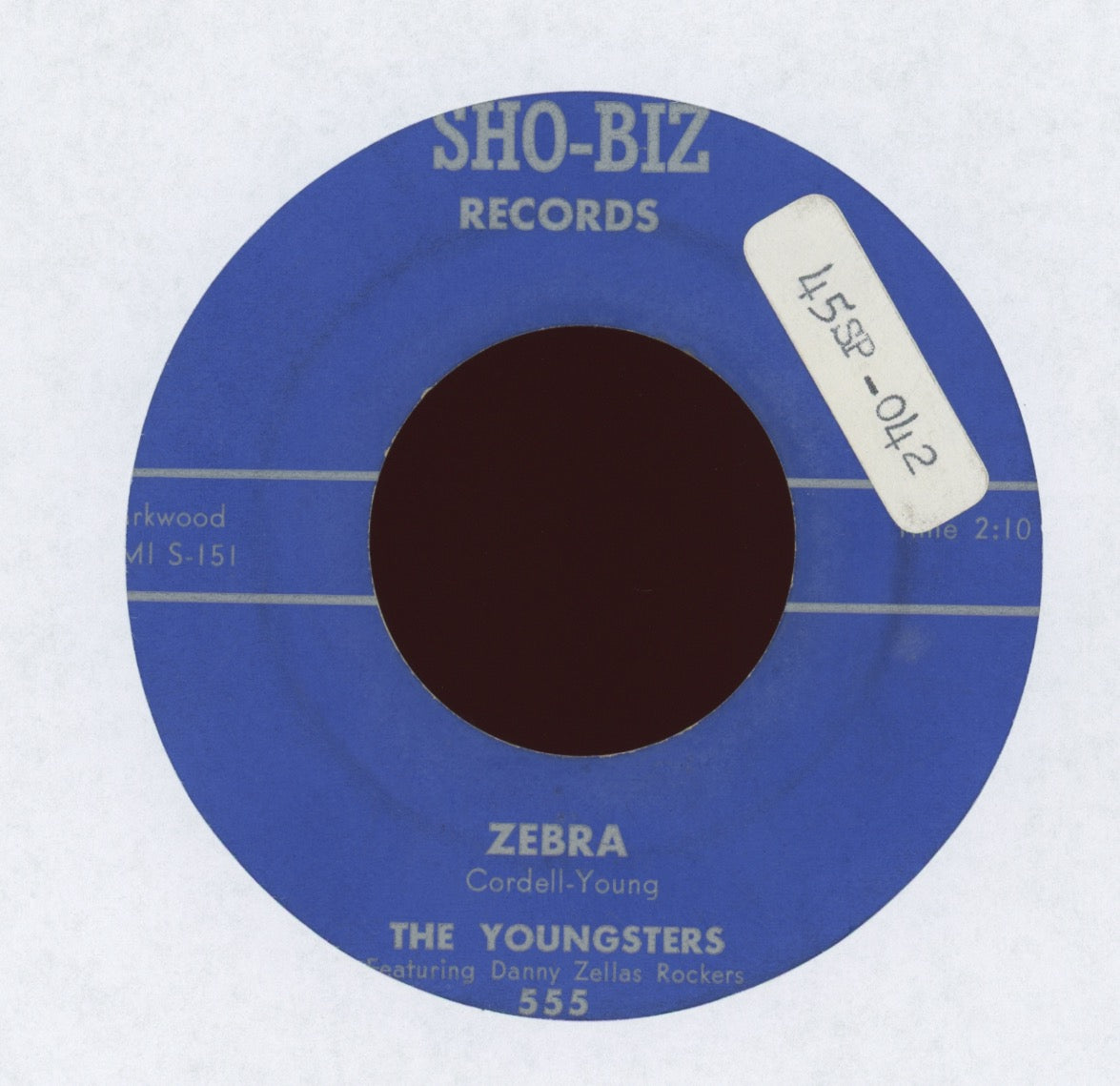 Danny Zellas Rockers - Youngster Meets Monster on Sho-Biz