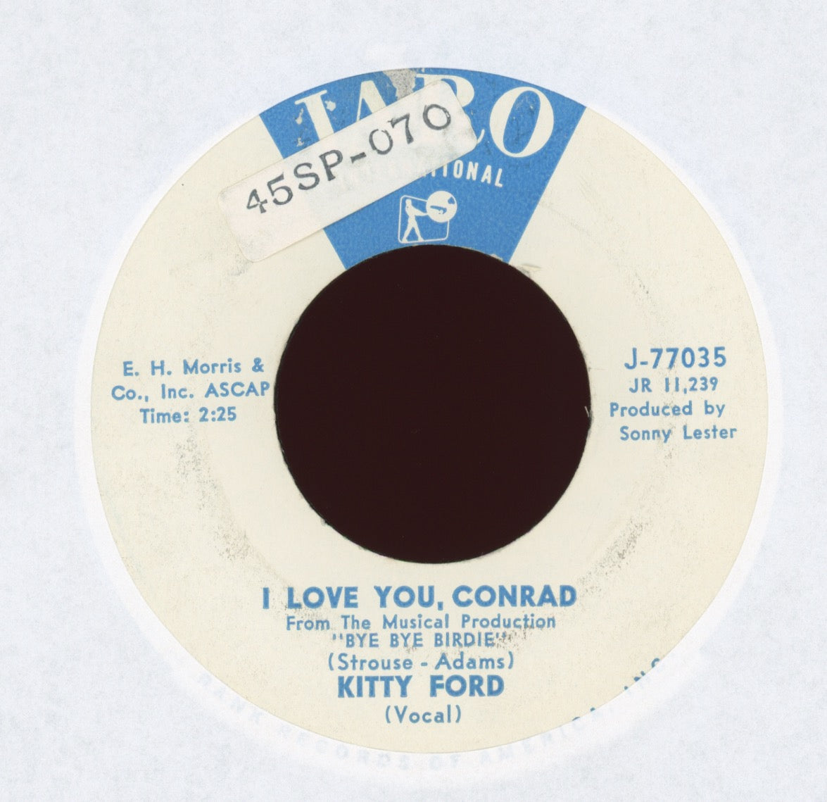 Kitty Ford - Blue Diamond Ring on Jaro