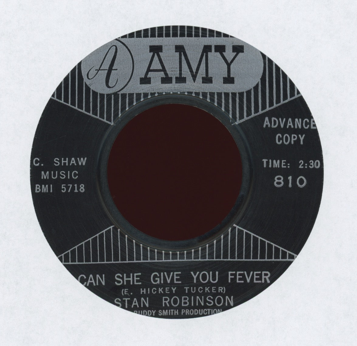 Stan Robinson - Can She Give You Fever on Amy Promo