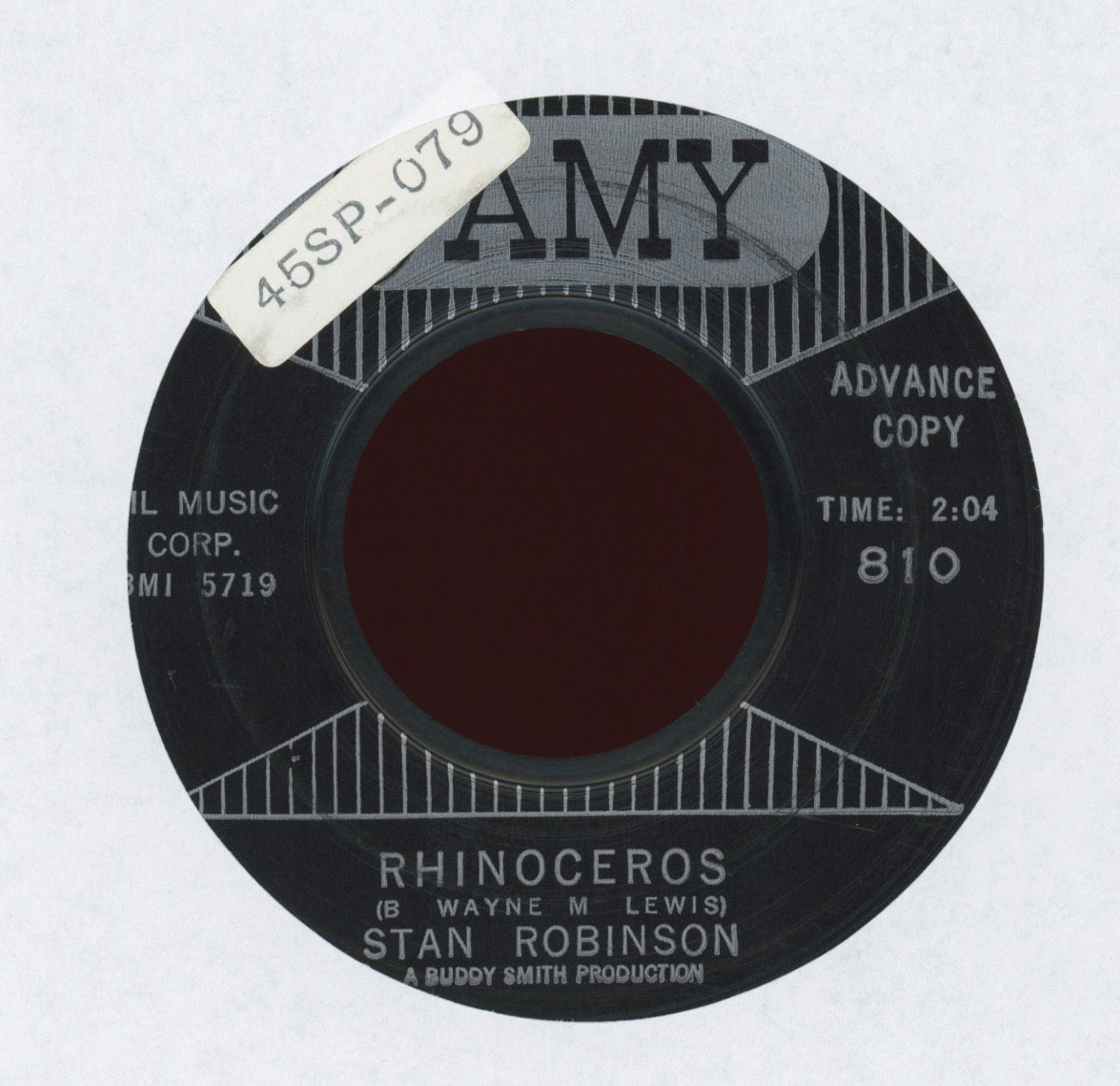 Stan Robinson - Can She Give You Fever on Amy Promo
