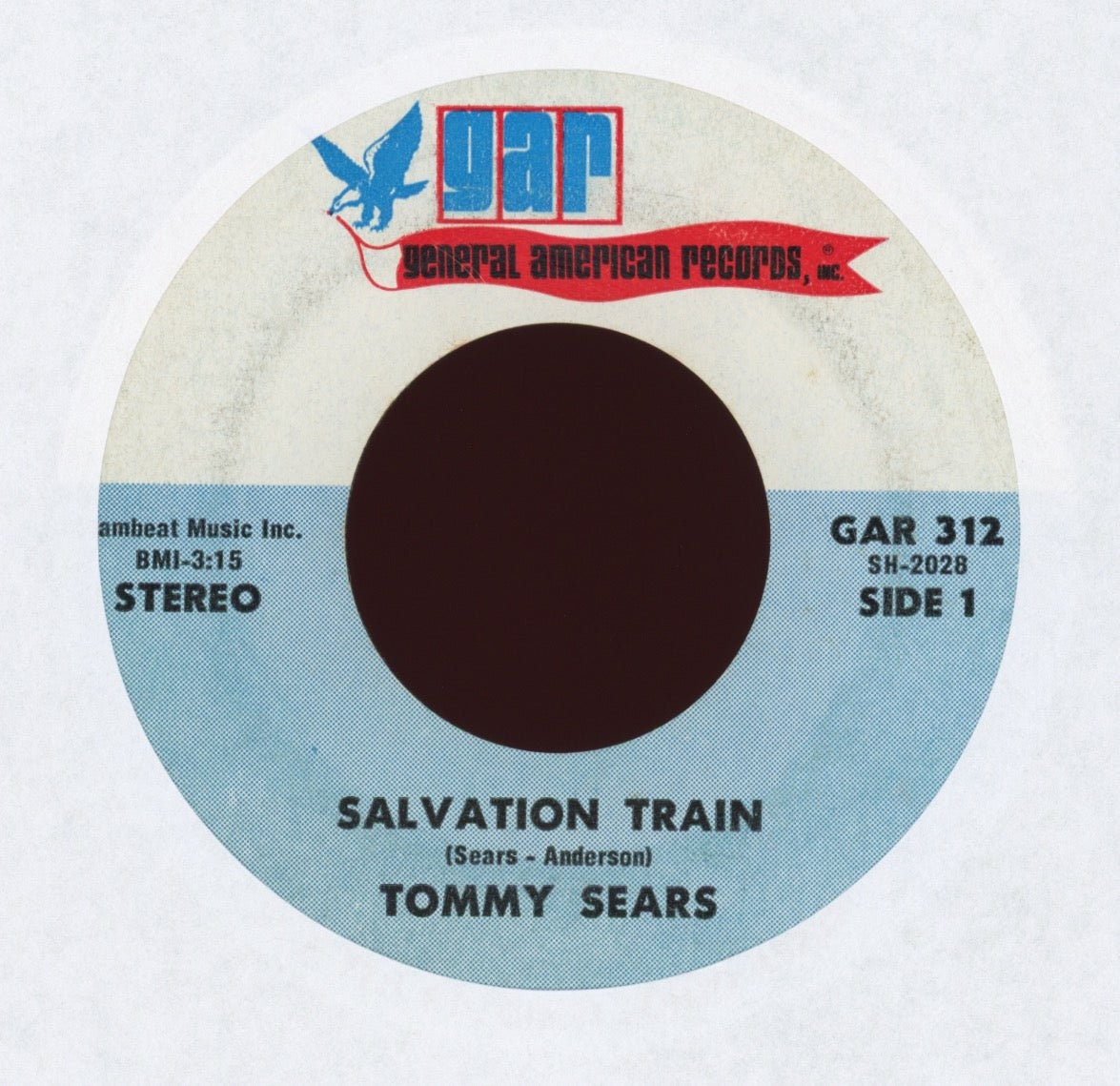 Tommy Sears - Salvation Train on General American