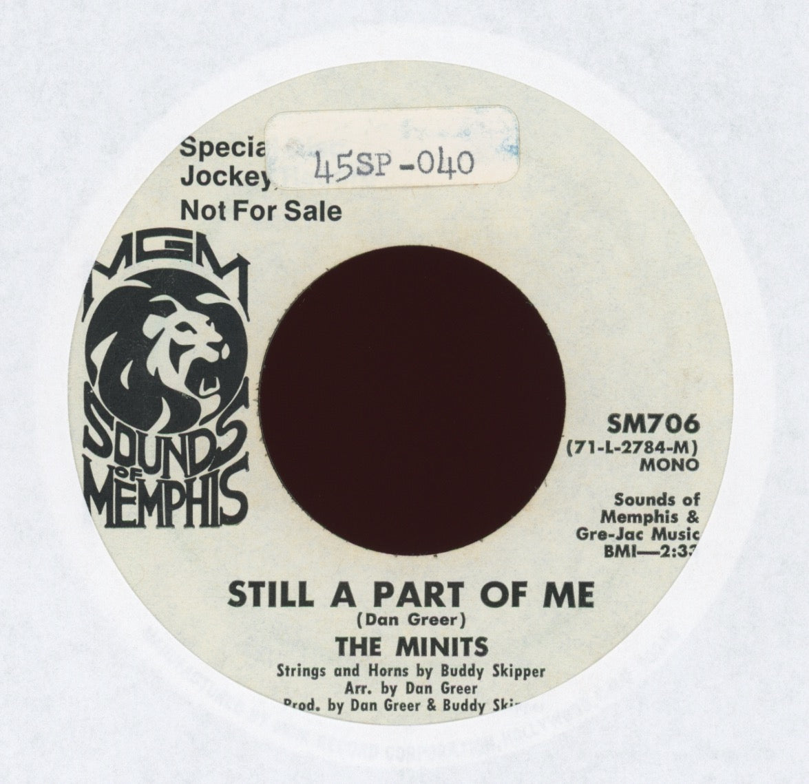 The Minits - Still A Part Of Me Sounds of Memphis Promo