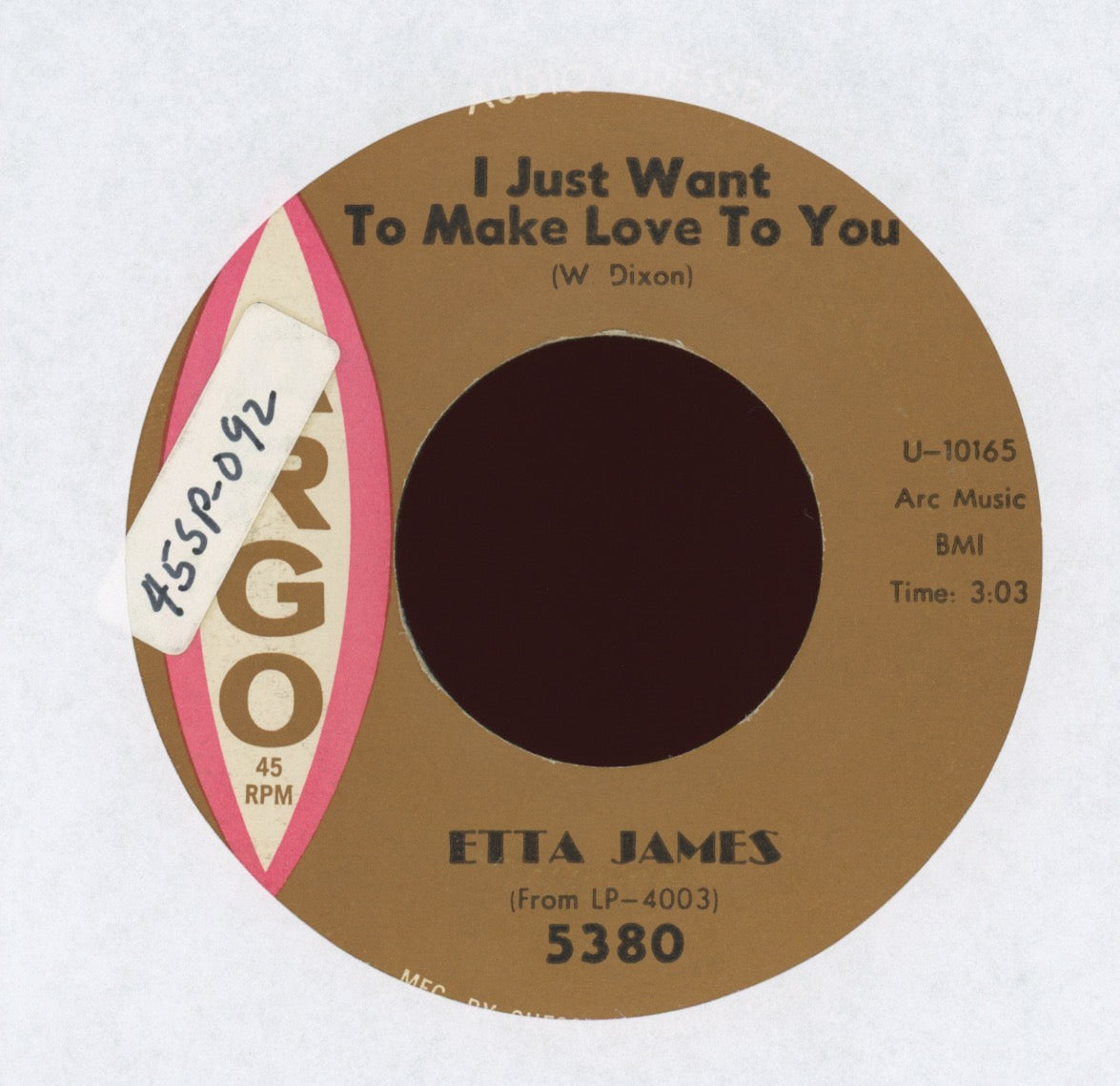 Etta James - At Last on Argo