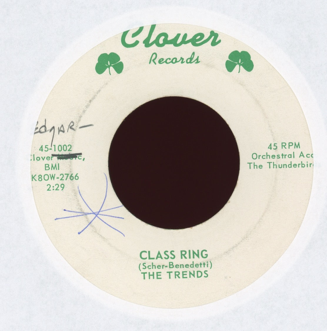 The Trends - I'll Be True on Clover