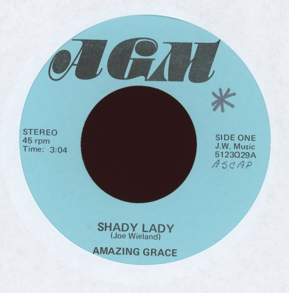 Amazing Grace - Shady Lady on AGM