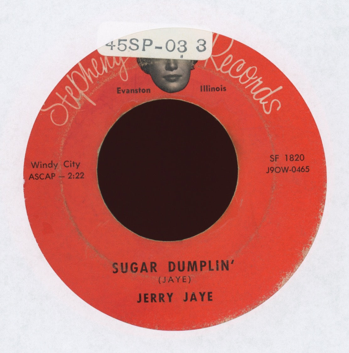 Jerry Jaye - Sugar Dumplin on Stepheny