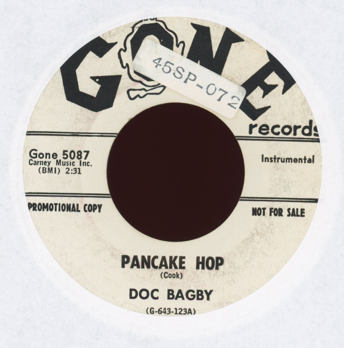 Doc Bagby - Pancake Hop on Gone Promo