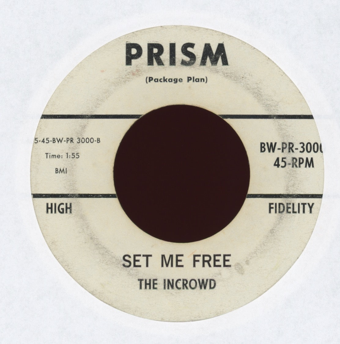 The Incrowd - Set Me Free on Prism Ohio Garage