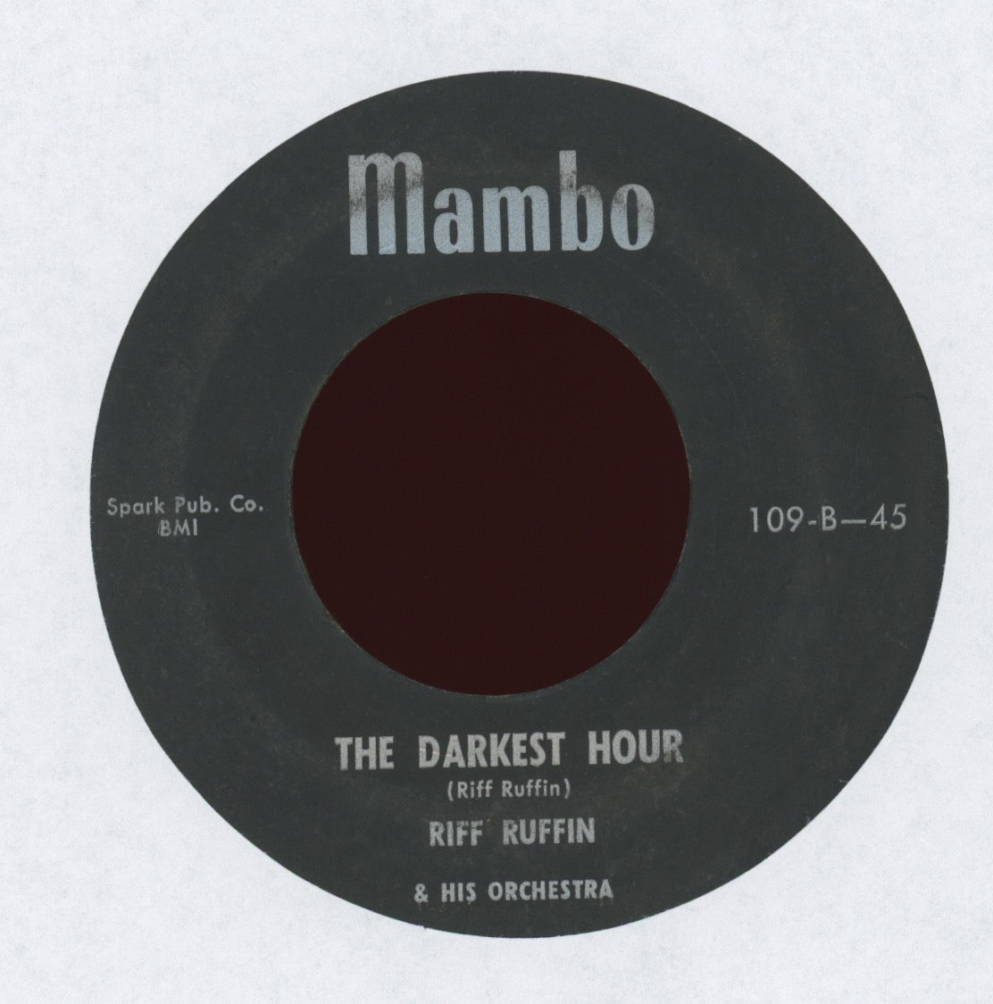 Riff Ruffin Orchestra - Money For My Honey on Mambo