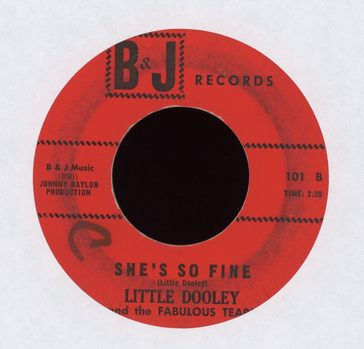Little Dooley - She's So Fine on B&J