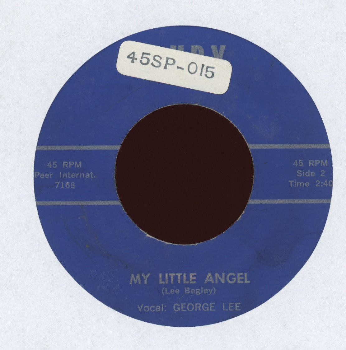 George Lee - Heartbreak Trail on Ruby