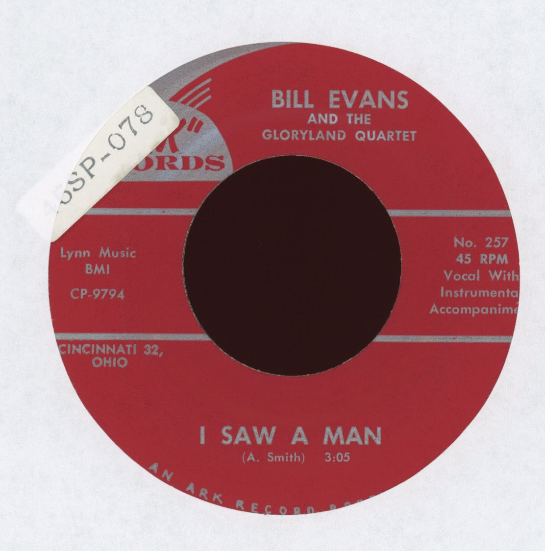 Bill Evans - This Is Jesus on Ark
