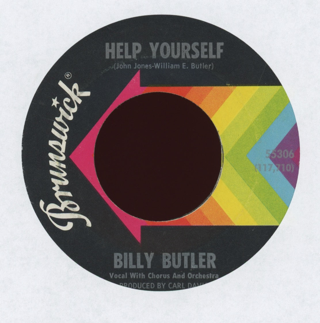 Billy Butler - Help Yourself on Brunswick
