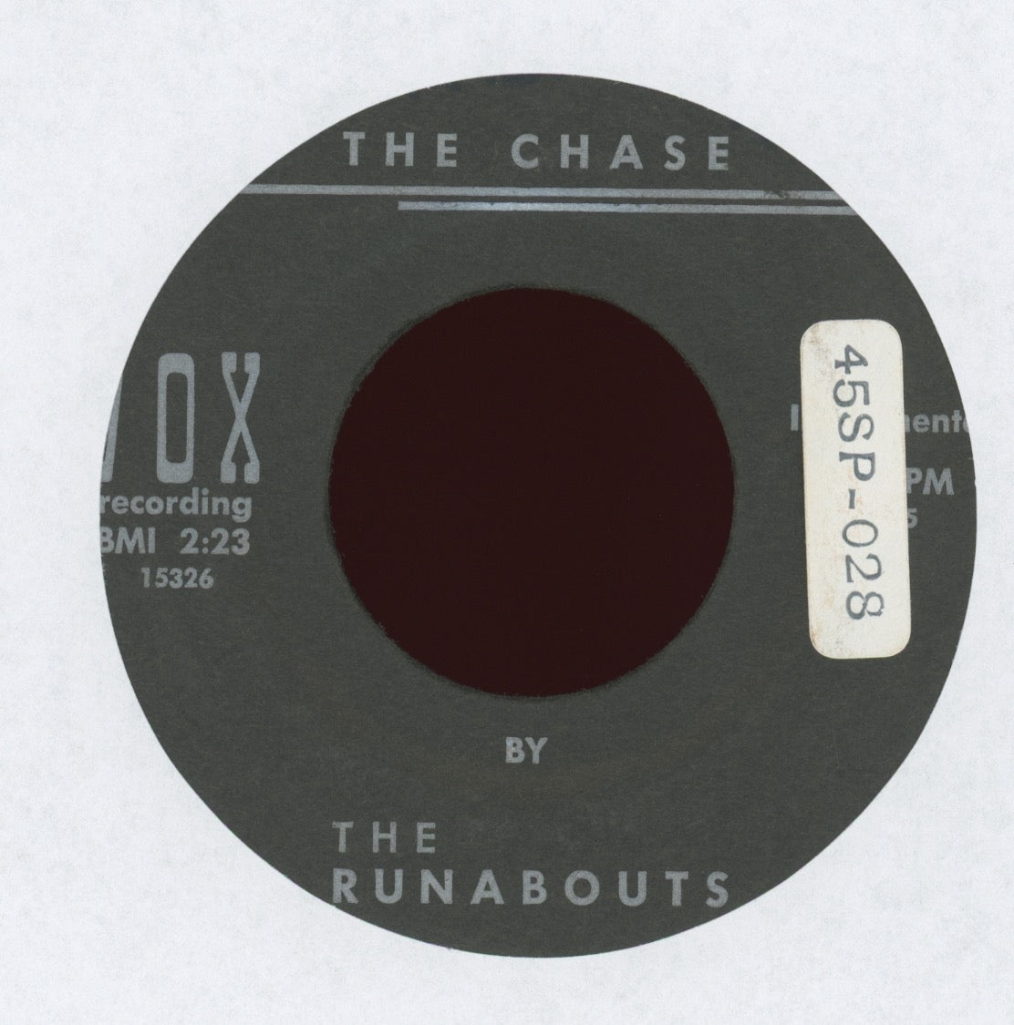 The Runabouts - I Need Time on Vox