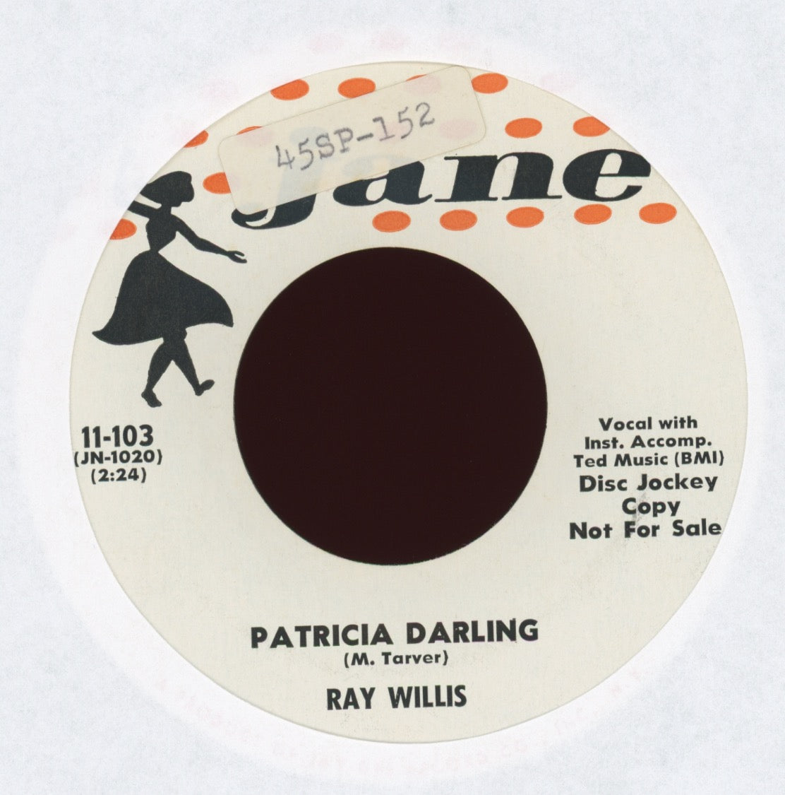 Ray Willis - Whatta You Do on Jane Promo