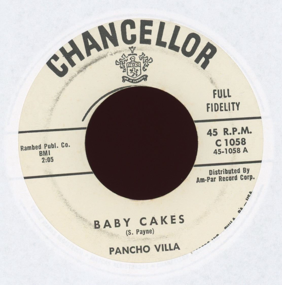 Pancho Villa - Baby Cakes on Chancellor