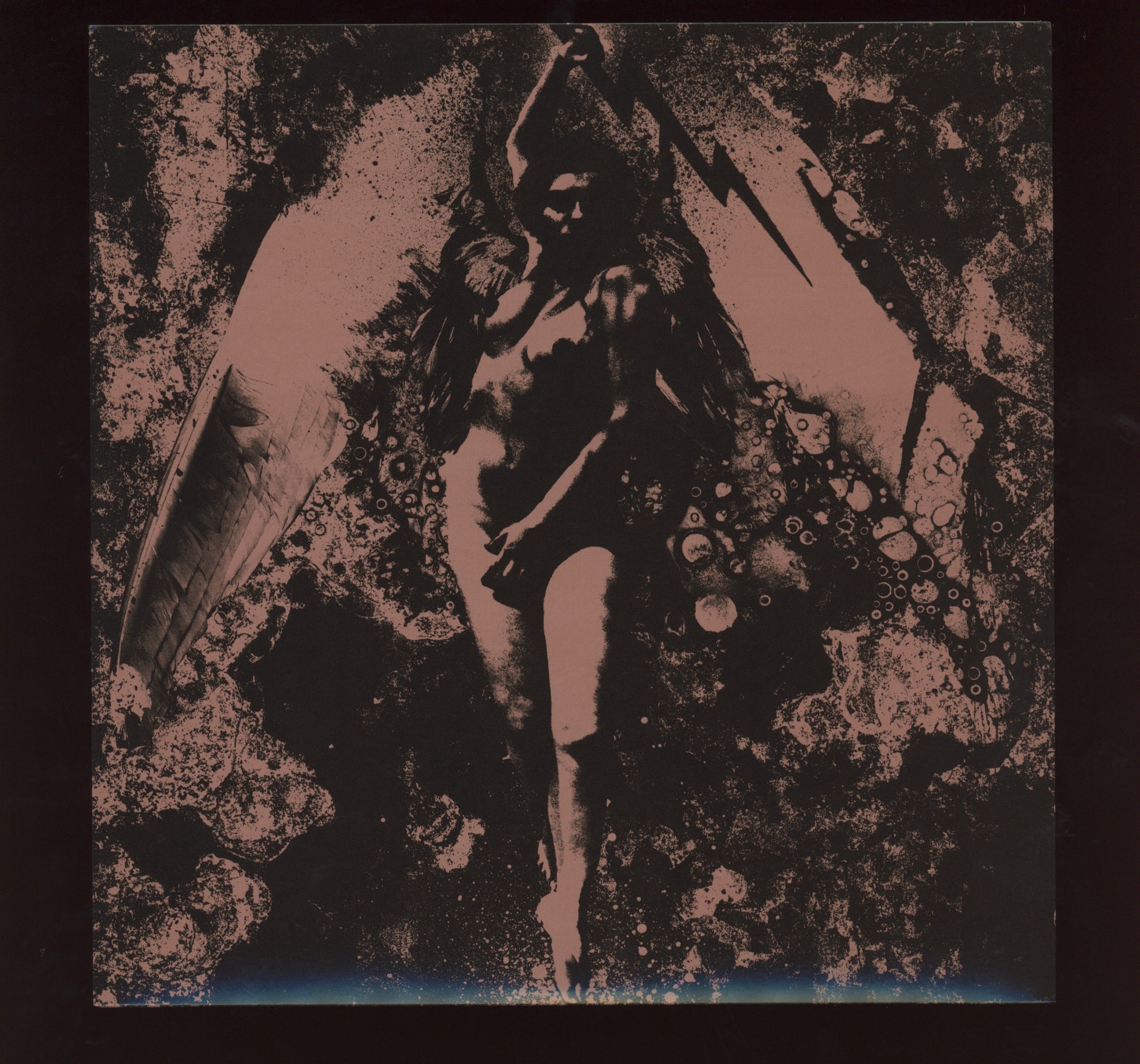 Converge / Napalm Death Self Releases Yellow Flourescent Split 7"