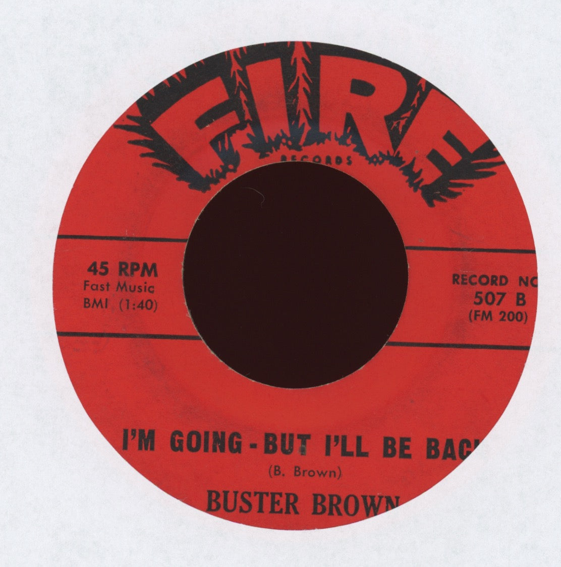 Buster Brown - Sugar Babe on Fire